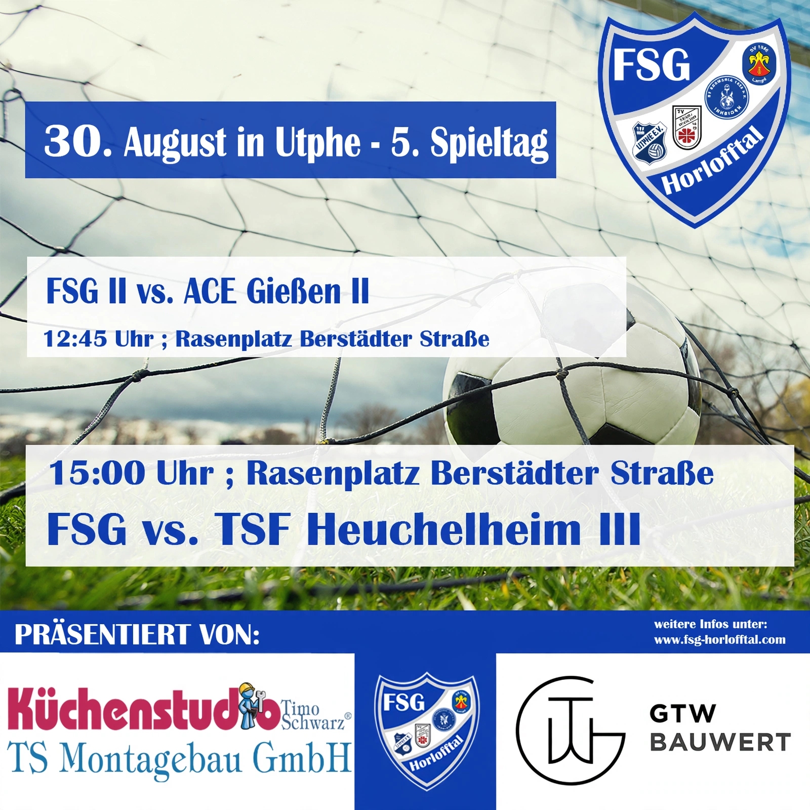 DIE RÜCKKEHR – FSG feiert 5:0 Kantersieg in der neuen Gerd-Neunobel-Arena!