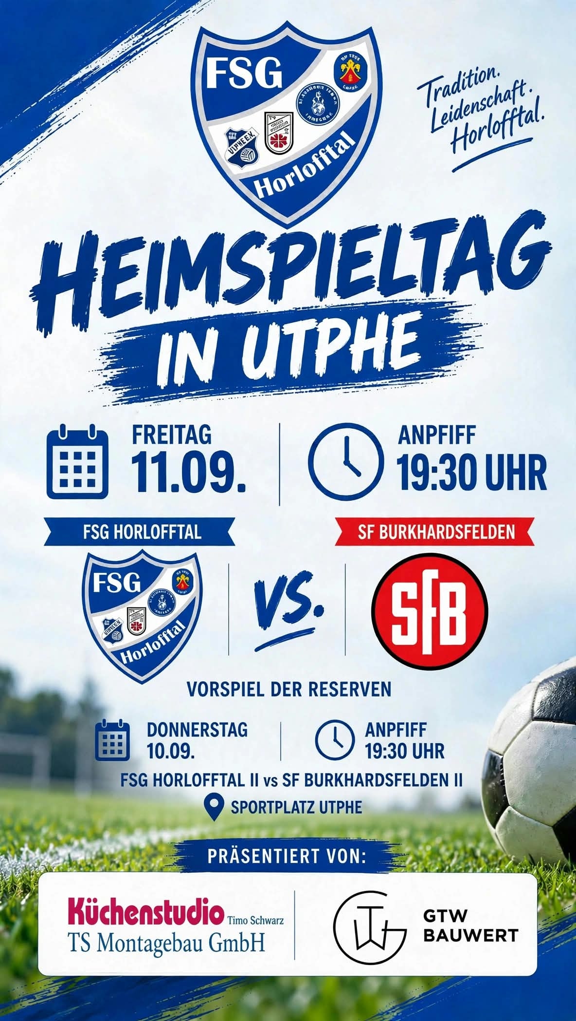 Bittere Heimniederlage in Utphe – FSG unterliegt Burkhardsfelden mit 1:5