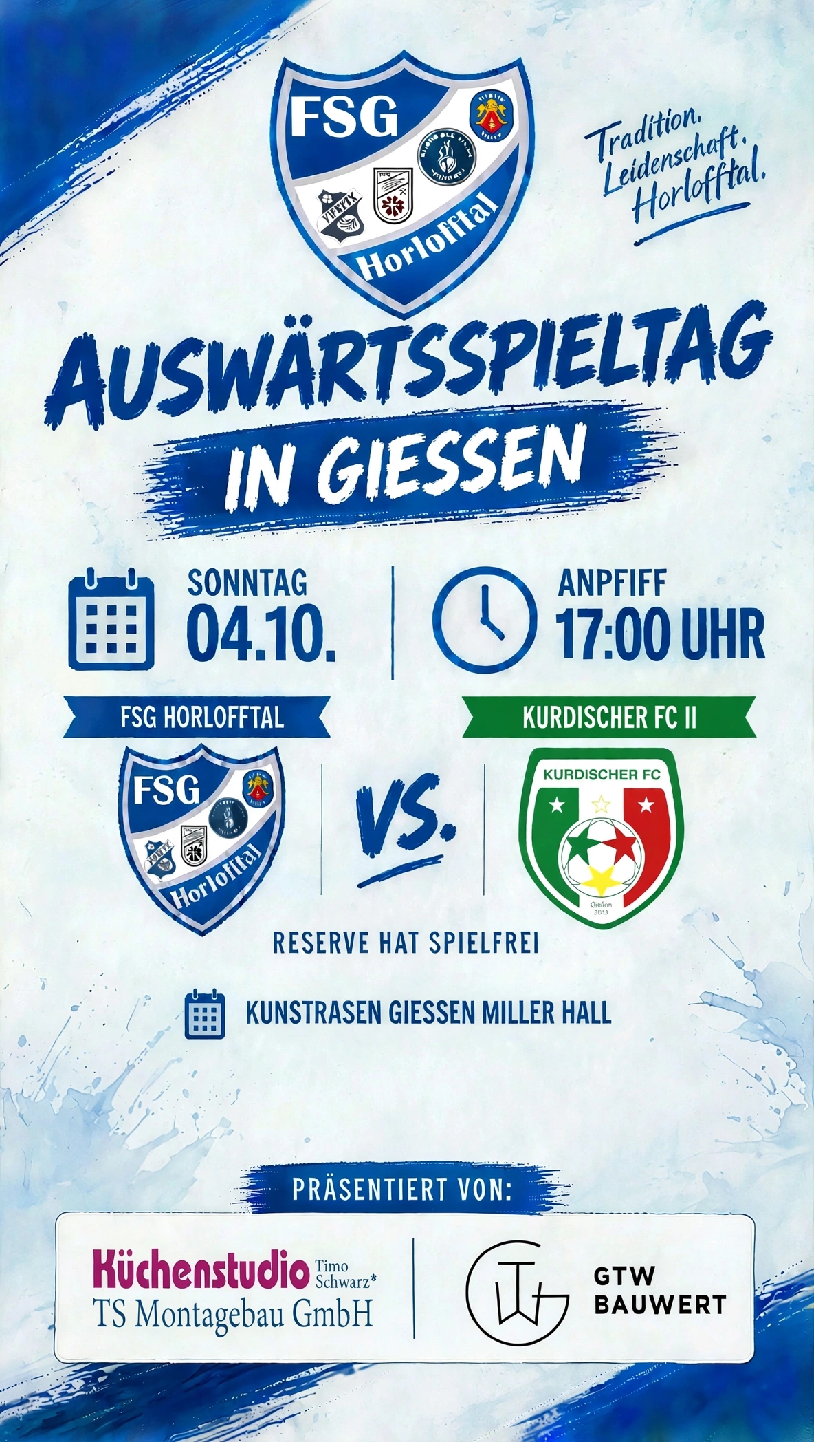 Kantersieg in Gießen: FSG demontiert den Kurdischen FC II zweistellig