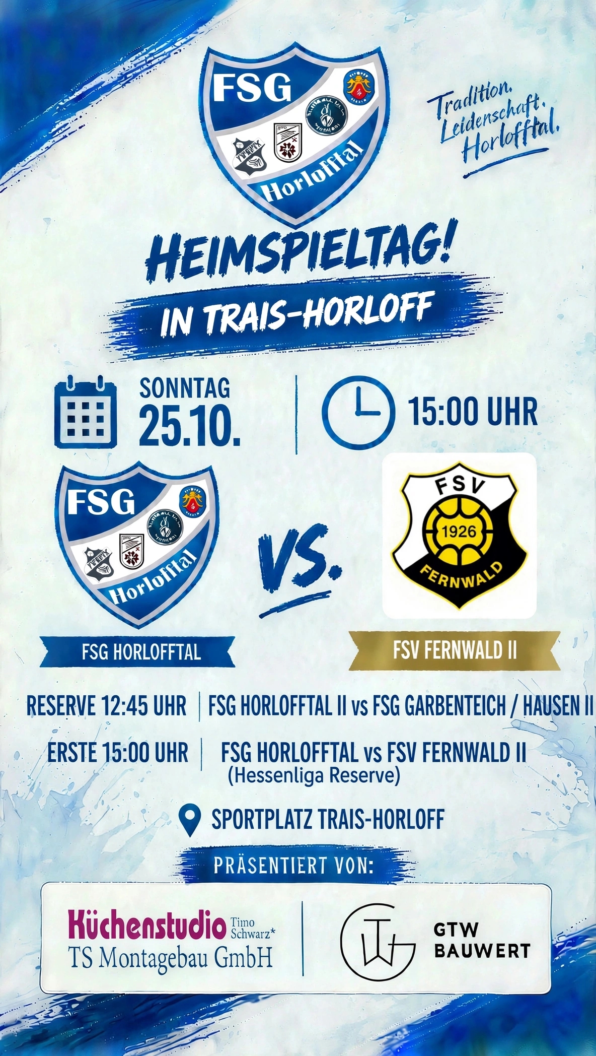 Vier-Tore-Gala in Durchgang zwei: FSG schlägt Fernwald II deutlich