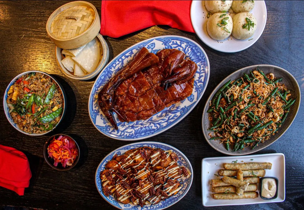 duck duck goat duck dinner