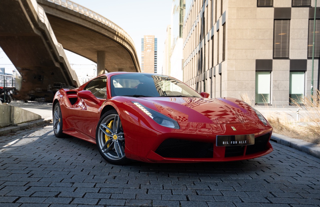 Ferrari 488 Spider