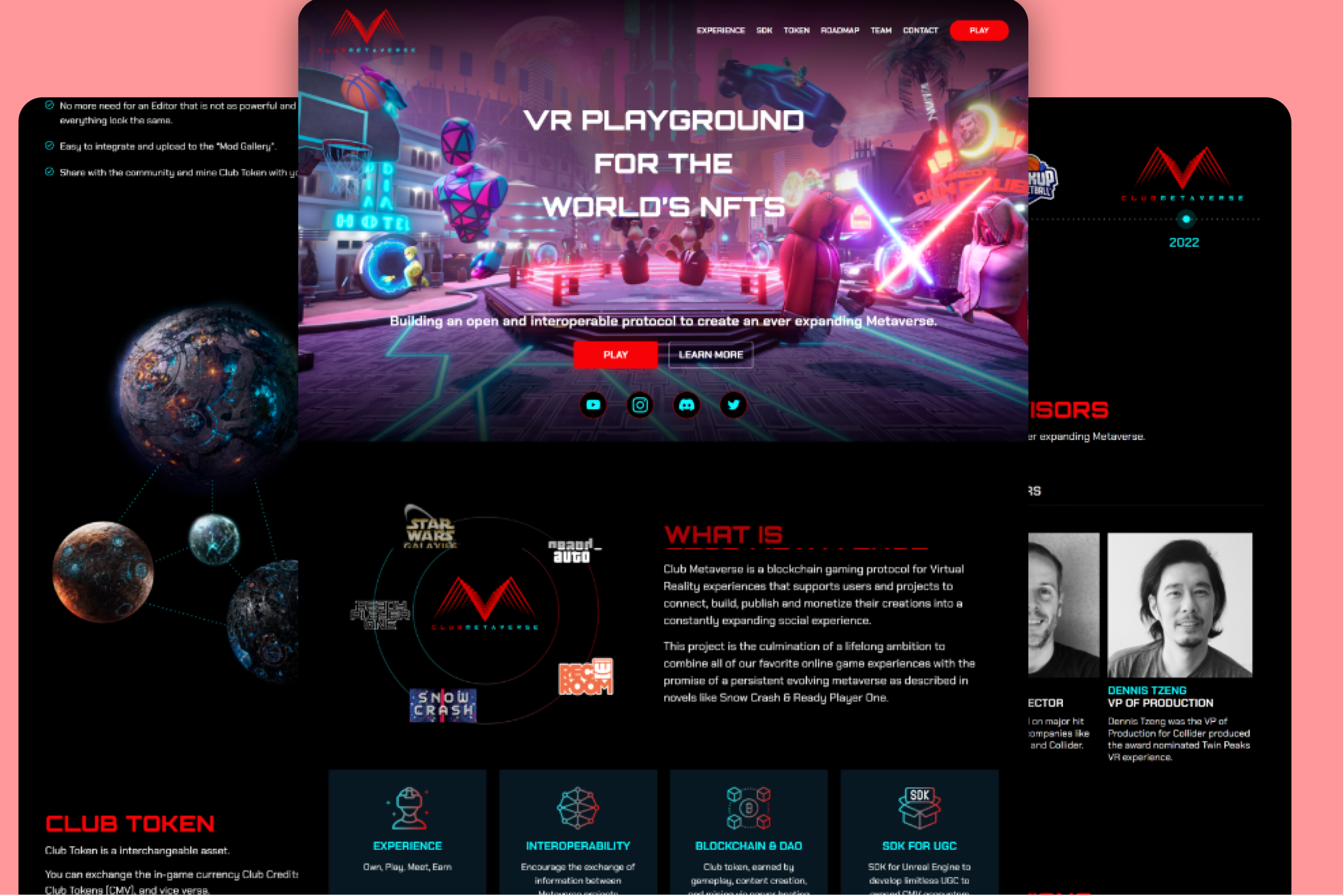Web3 Website Design thumbnail