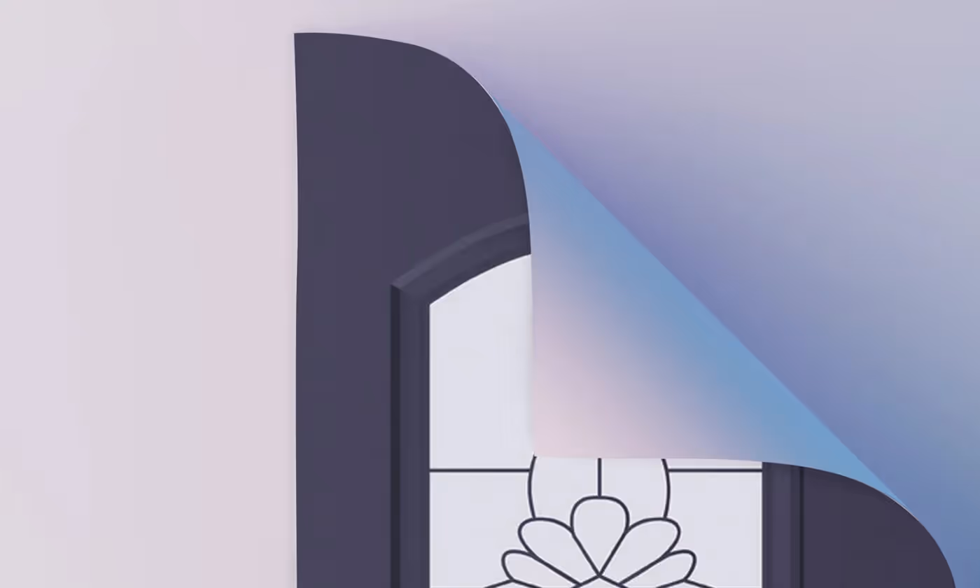 StickiDoor product grey