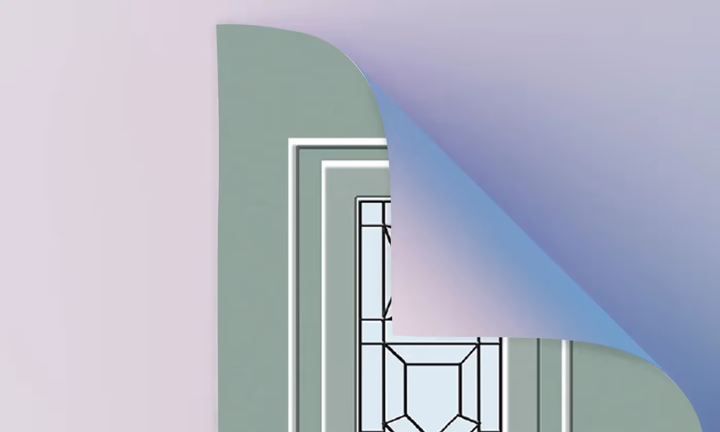 StickiDoor product green