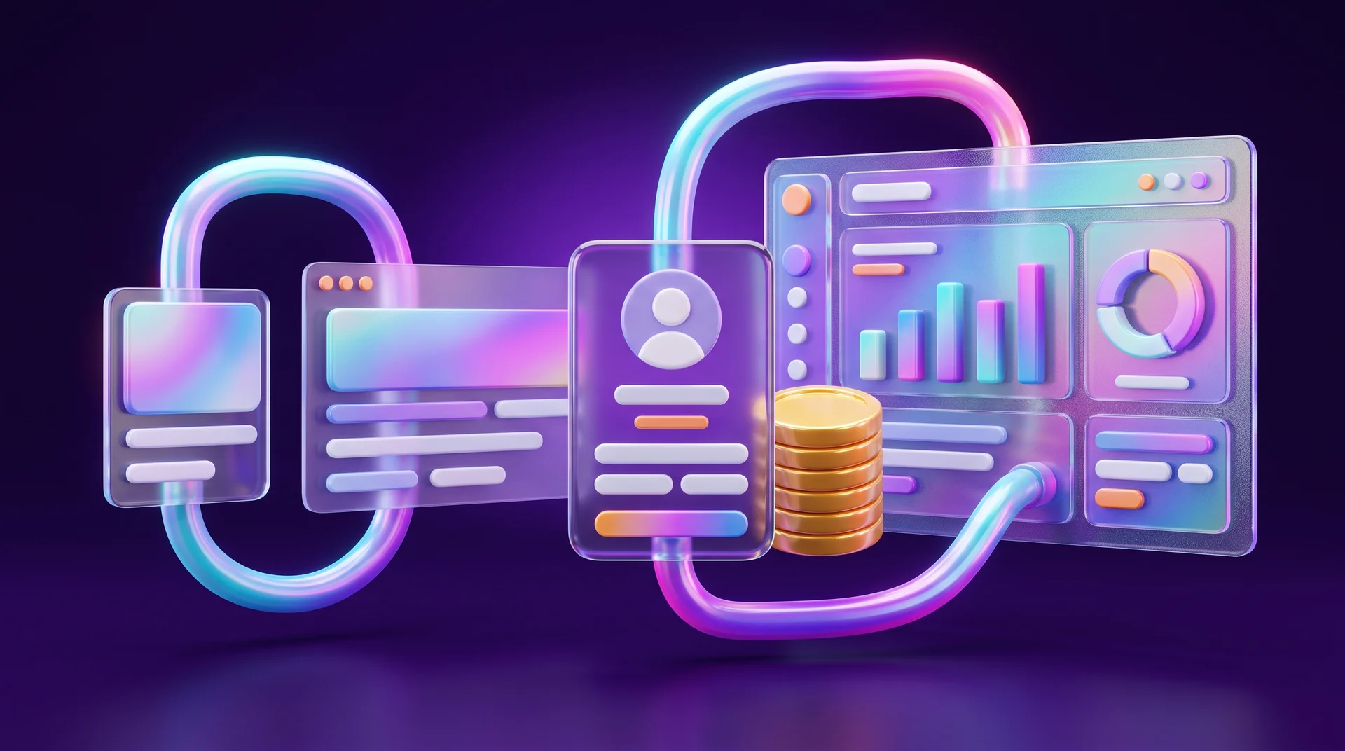 אנליטיקה מקצה לקצה – מודעות, אתר ו-CRM מחוברים בצינורות מידע ללוח מחוונים אחד