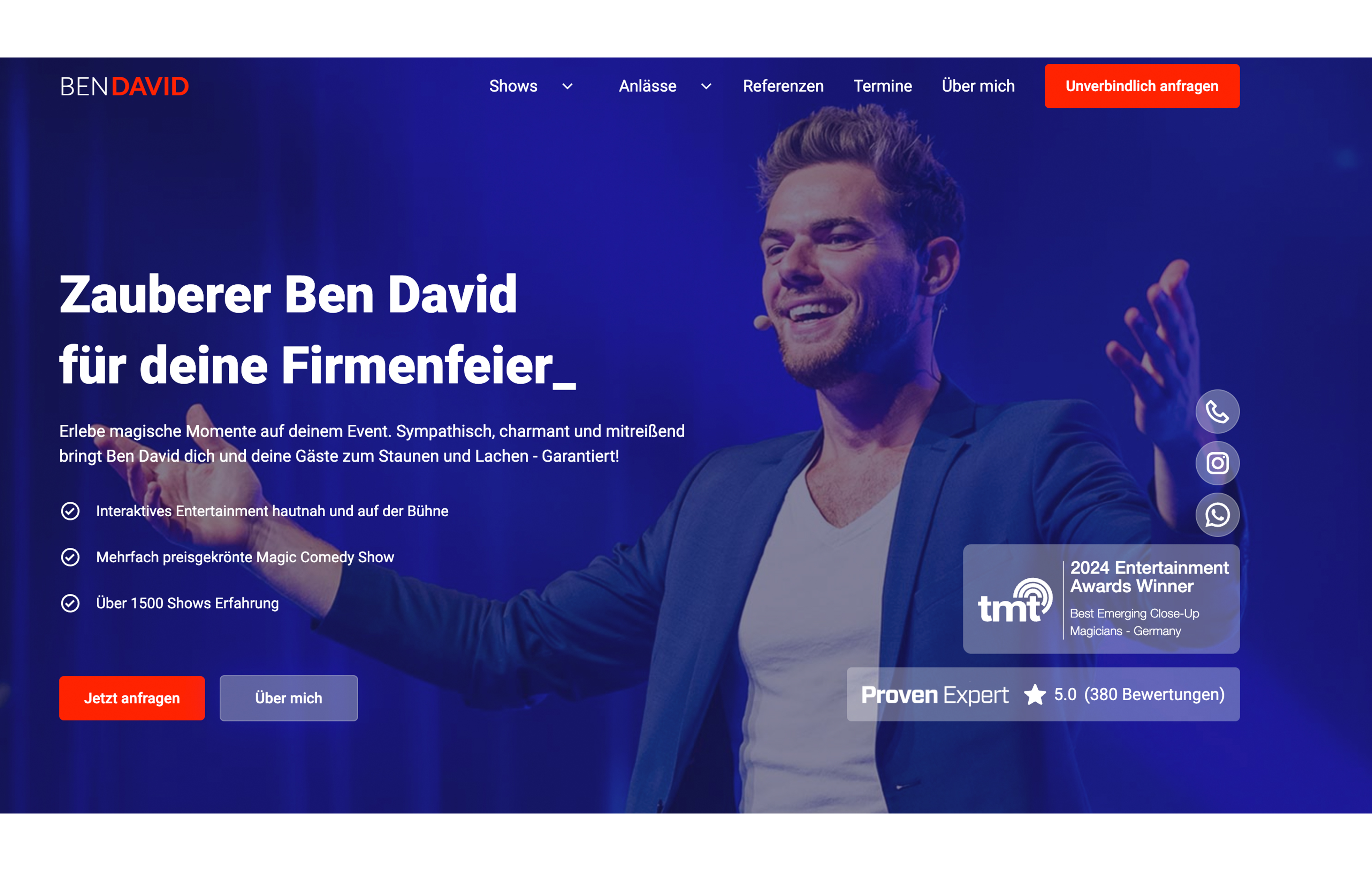 Ben David | Webdesign & SEO cover image