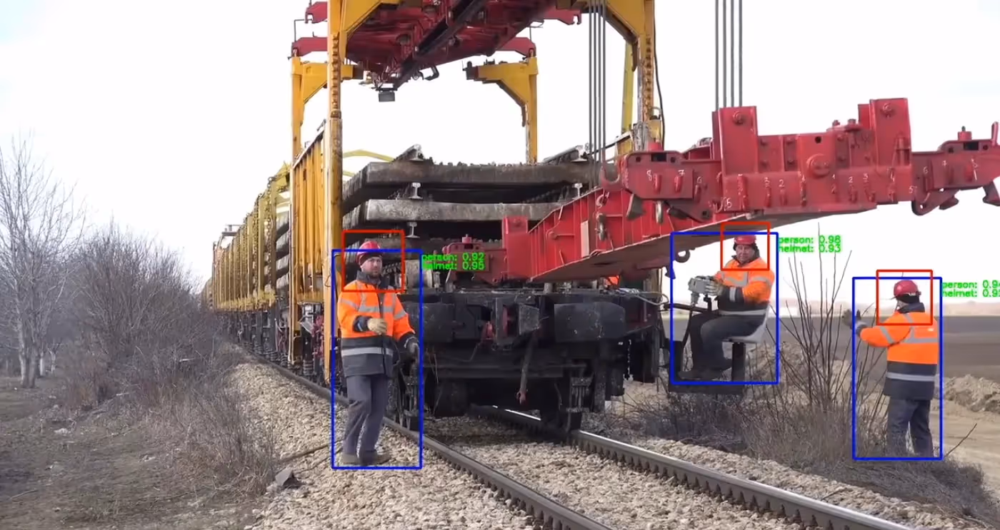 Видеоаналитика для нефтегазовой отрасли