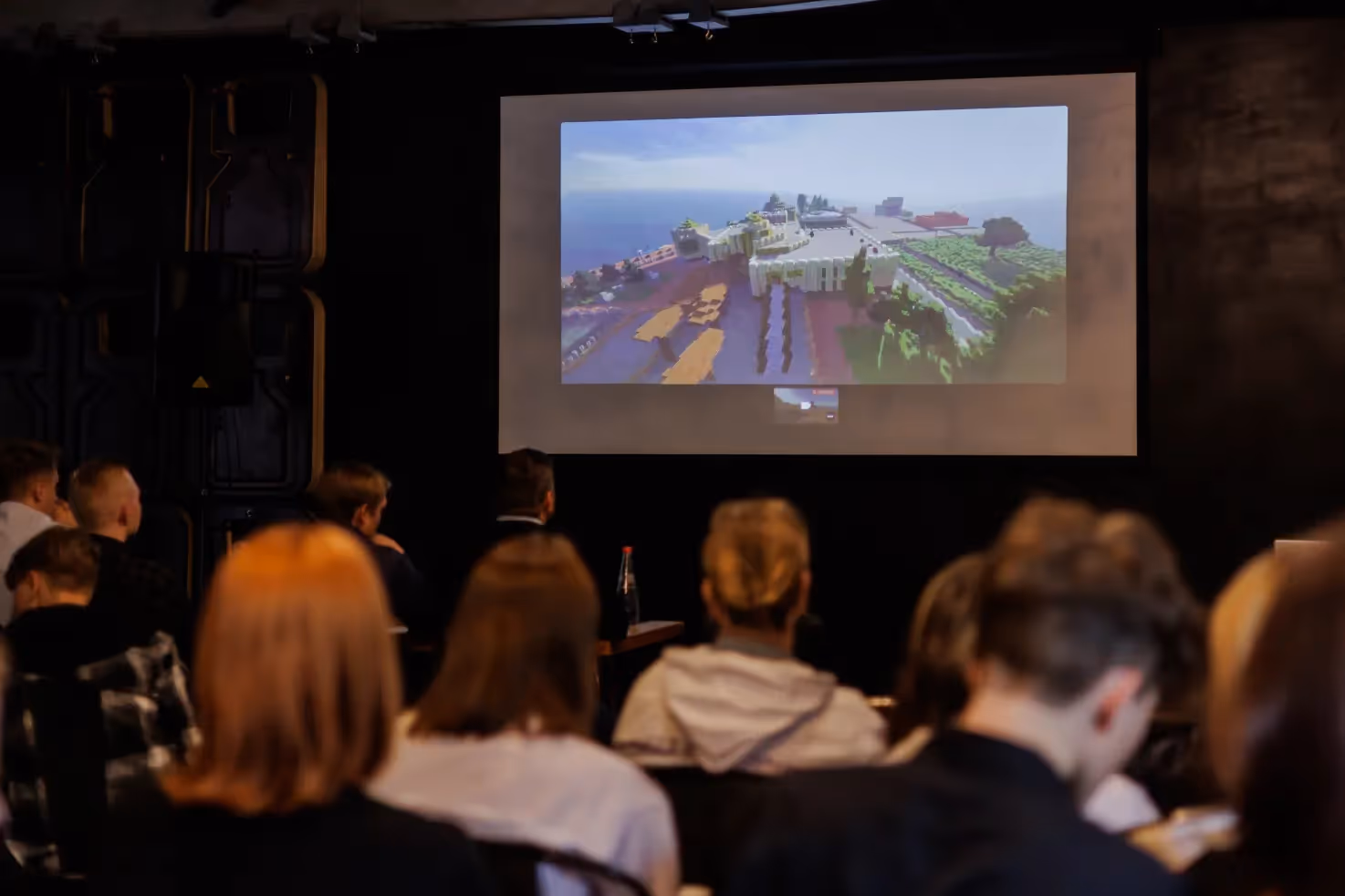 Цифровая копия города в метавселенной