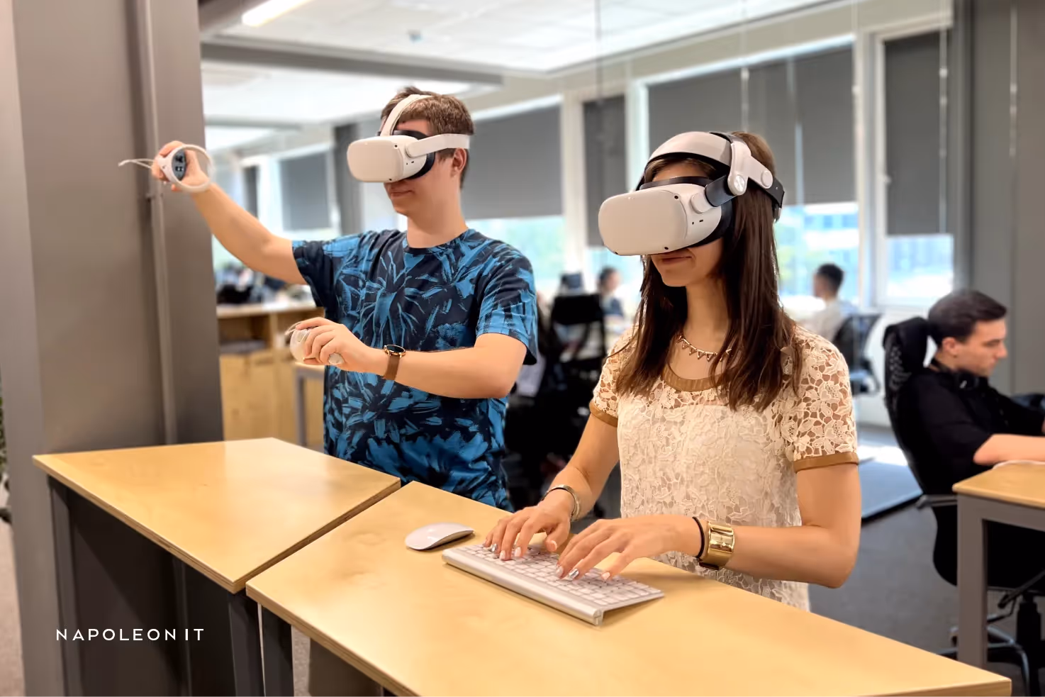 Офис в метавселенной