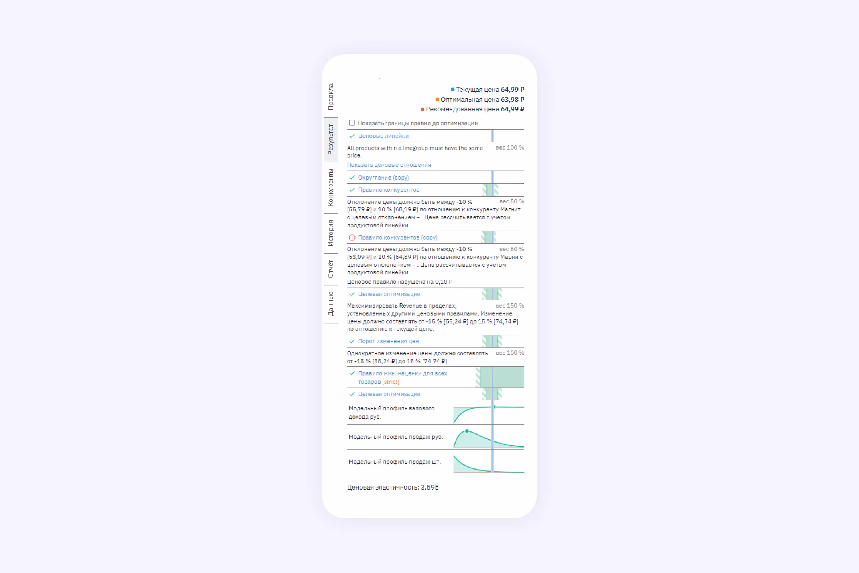 Ценообразование для ритейла