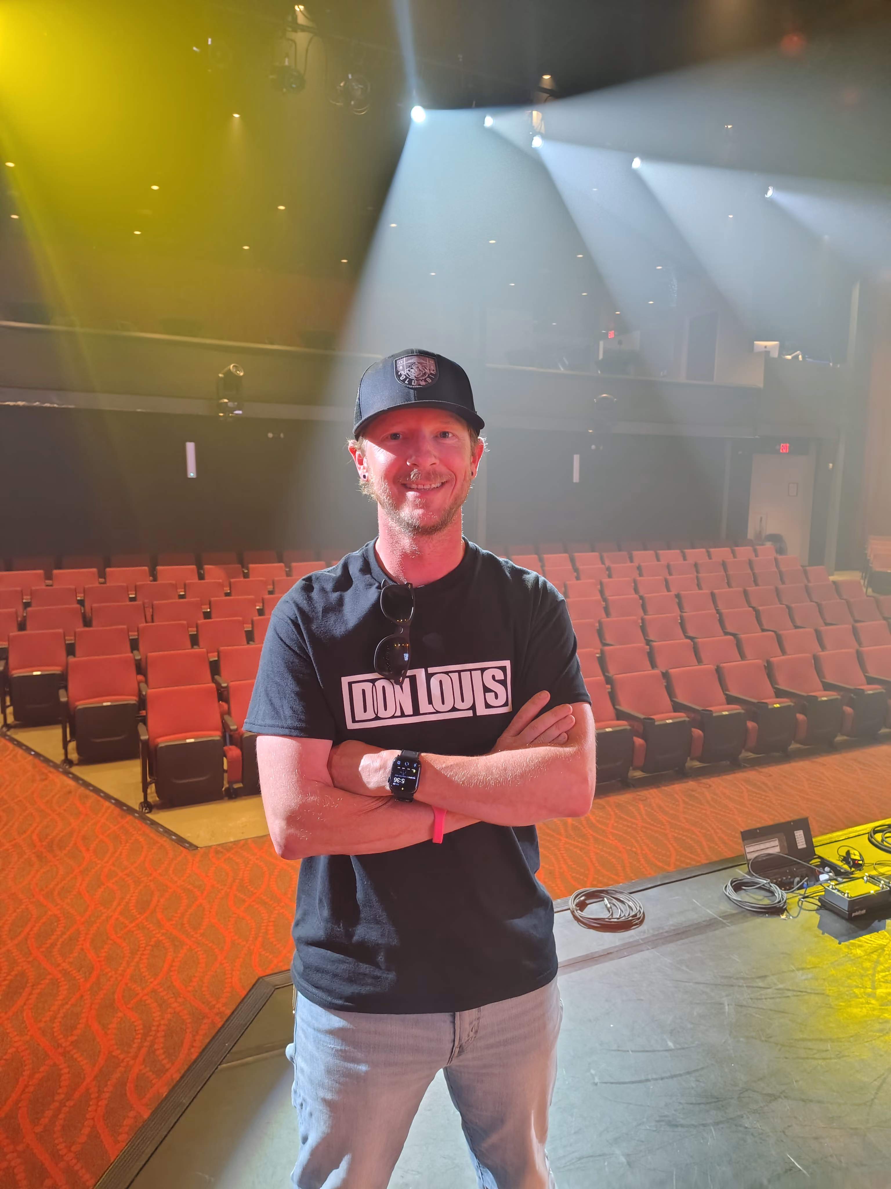 OWA Theater Manager Bran Kilpatrick
