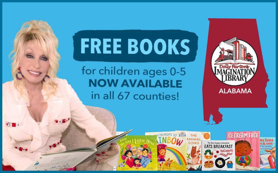 Dolly Parton's Imagination Library expands statewide