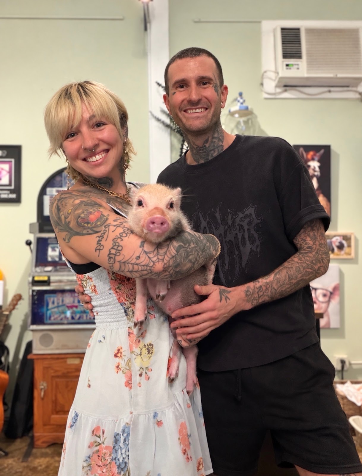 Gemma and Dillion
