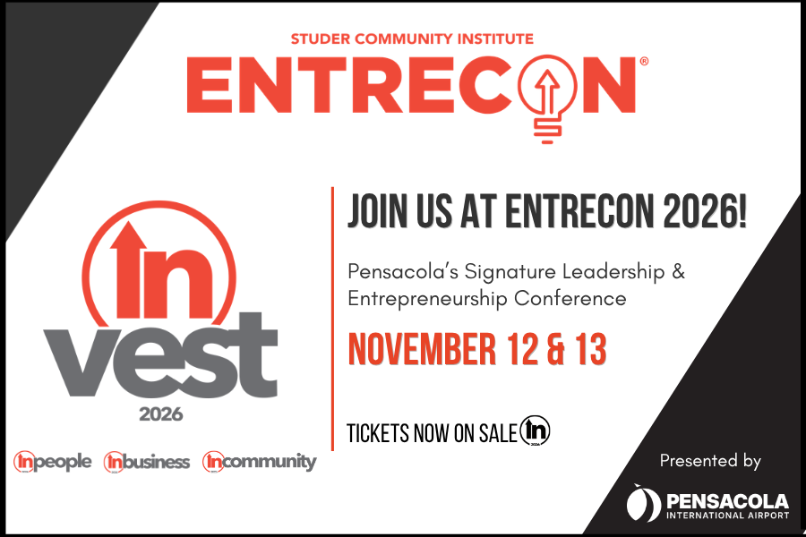 EntreCon 2026 flyer