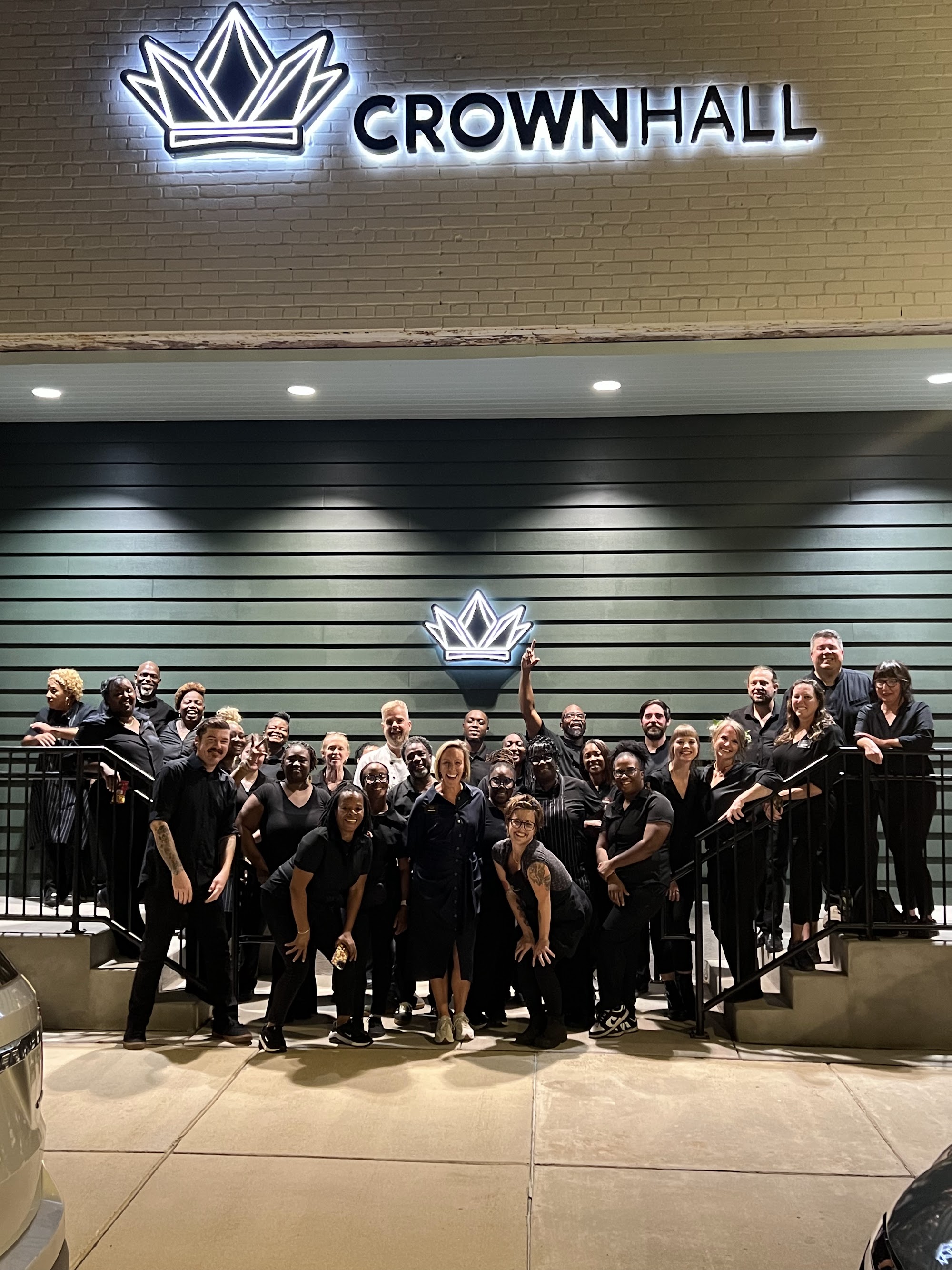 The Crown Hall and Bay Gourmet team