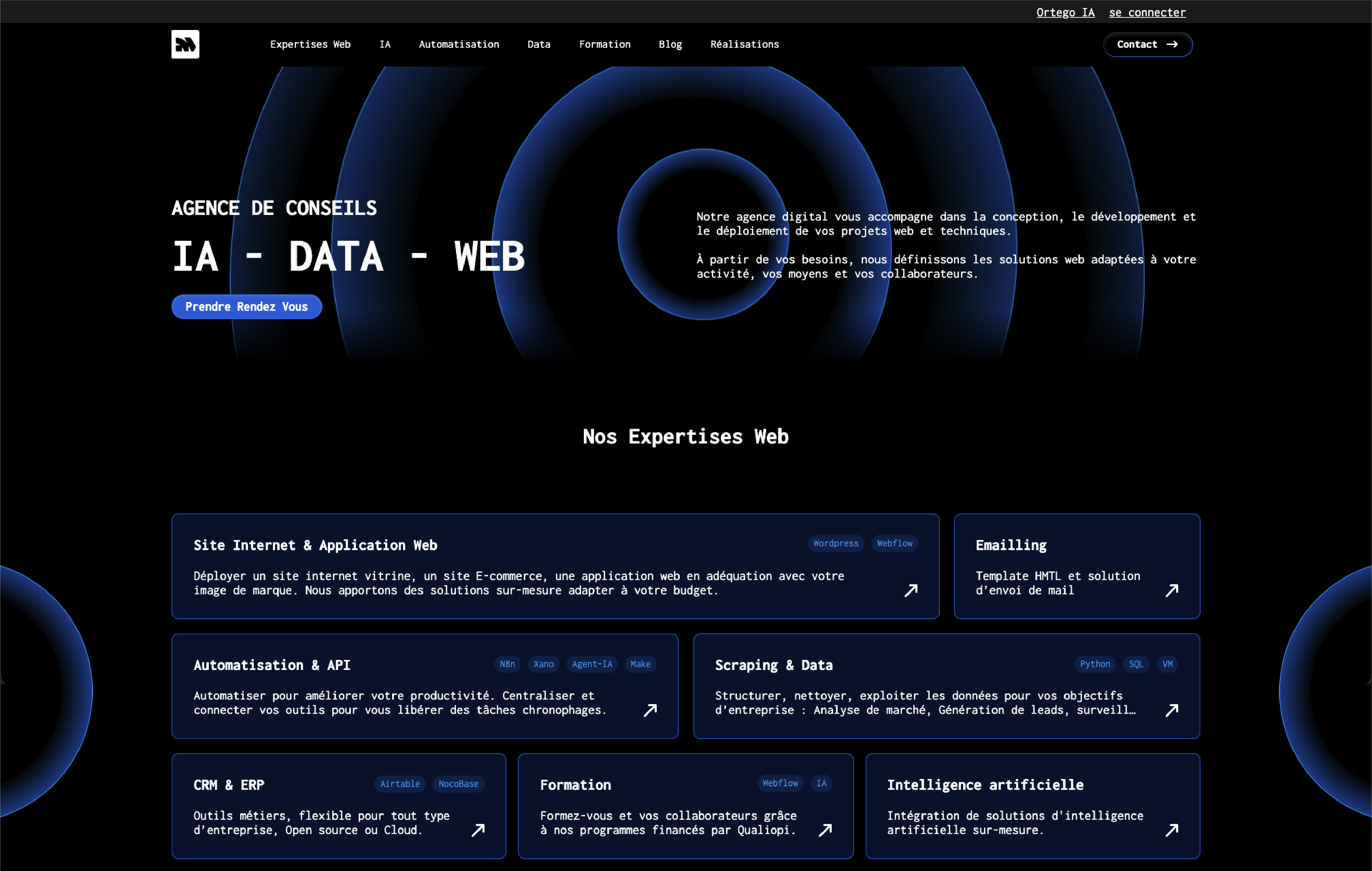 Mirax : {Agency Website} cover image