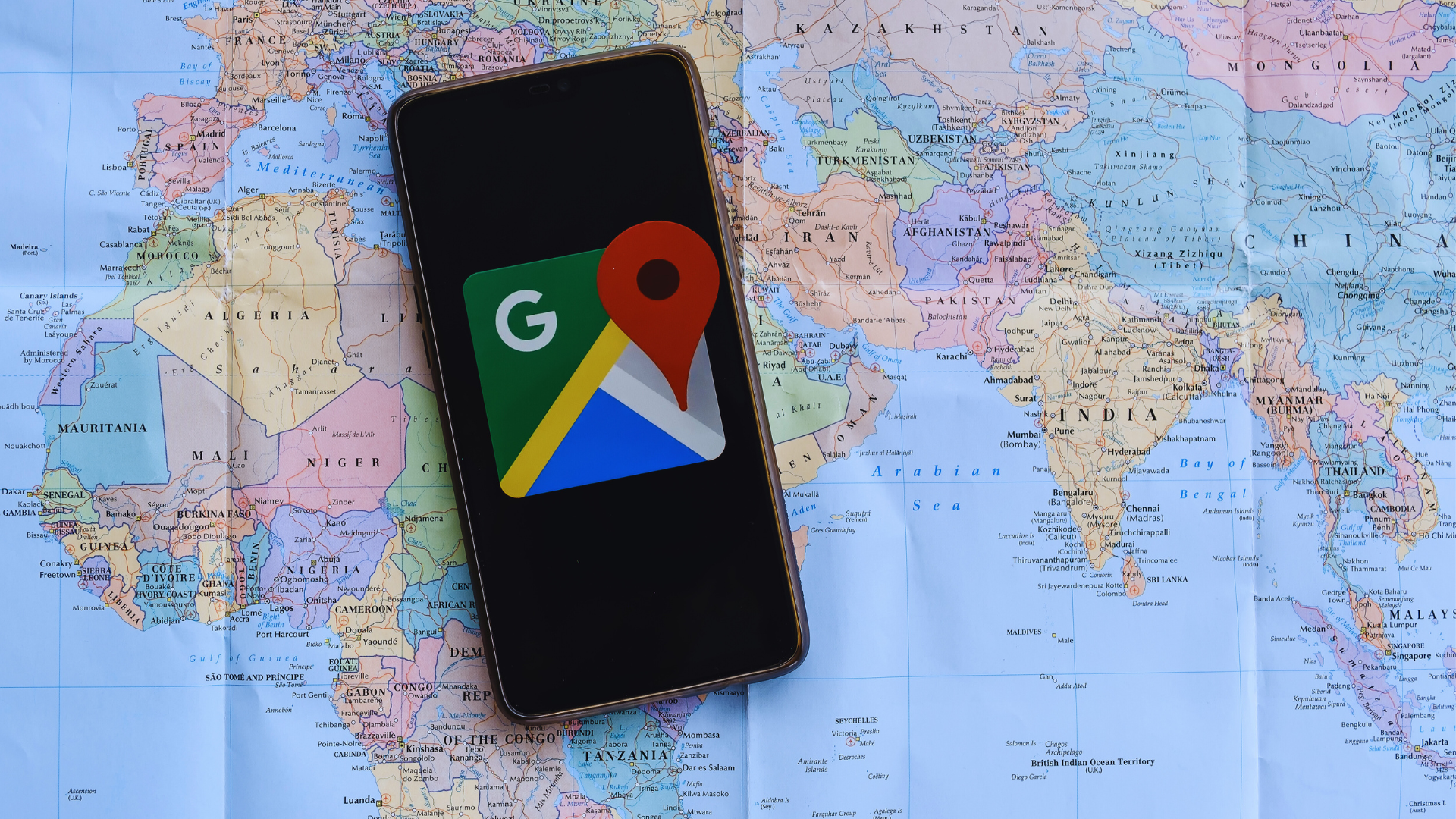 Navigation Made Easy with Google Maps