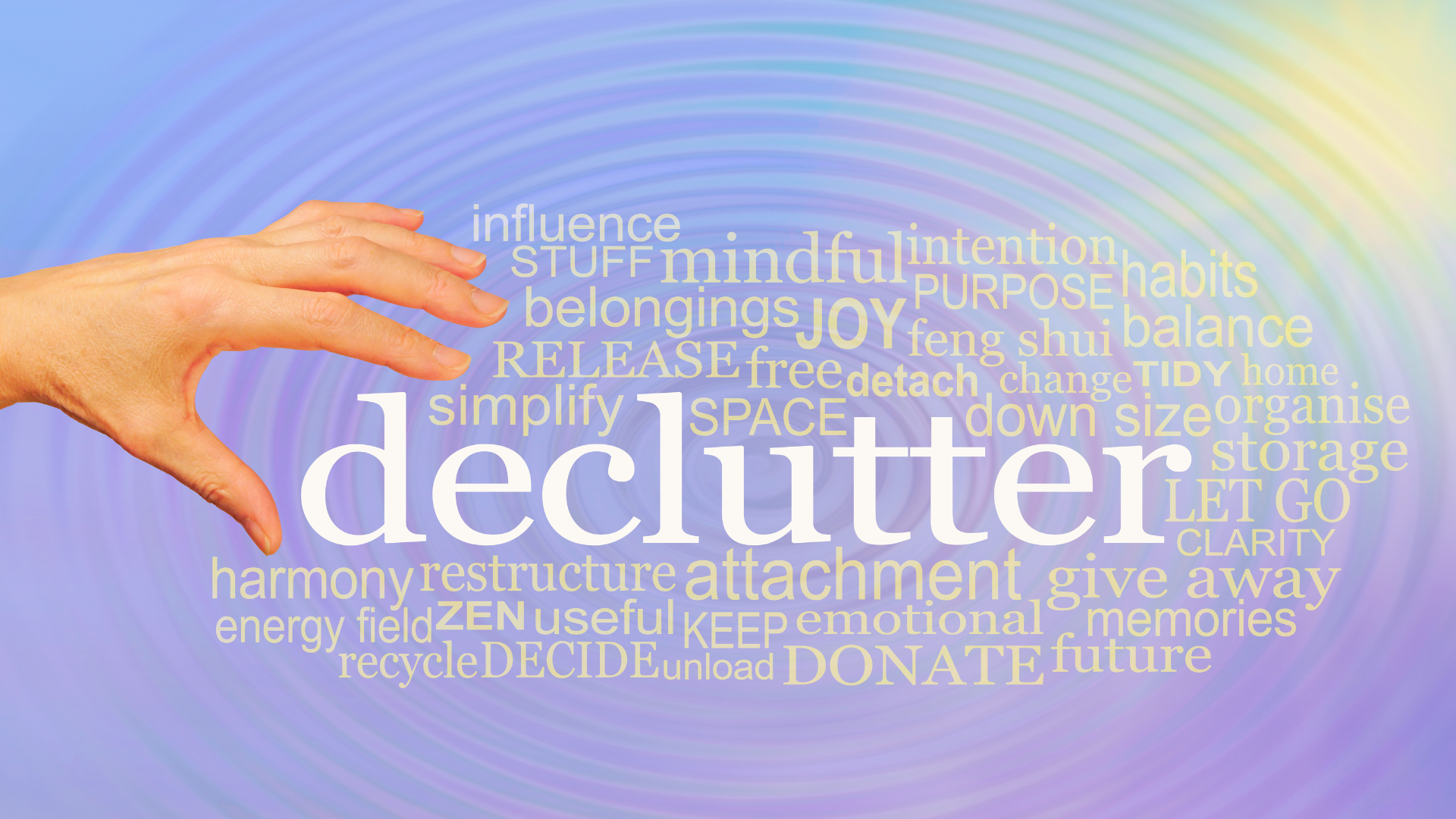 Using YouTube for Decluttering, AKA "Swedish Death Cleaning"