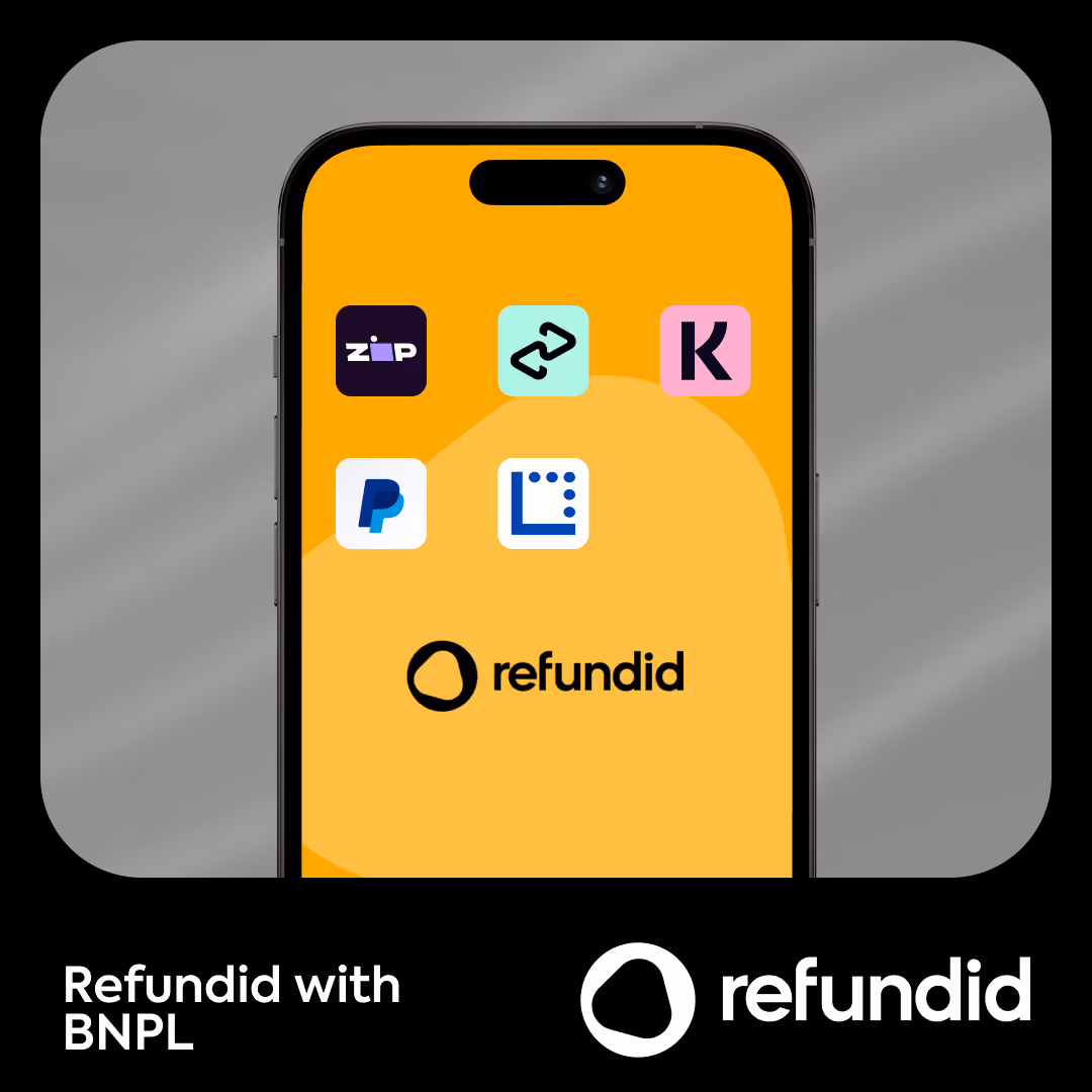 Refundid iPhone with all the BNPL apps installed