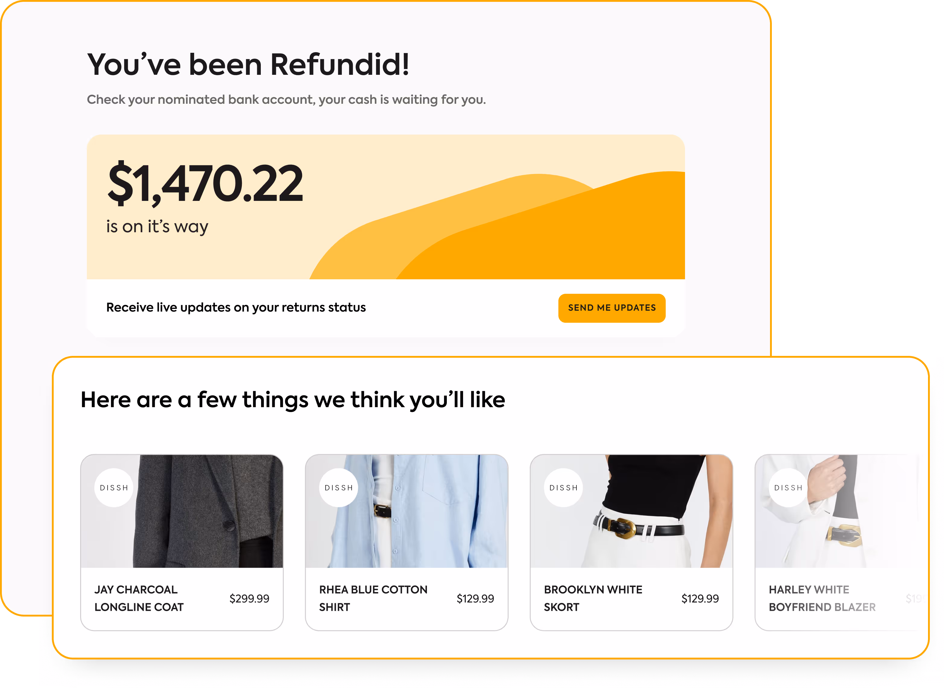 Refundid return management platforms for US retailers