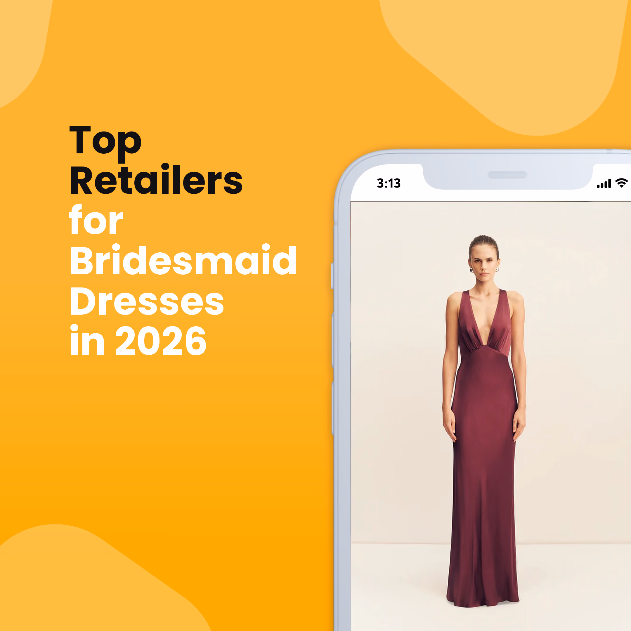 Top Retailers for Bridesmaid Dresses in 2026