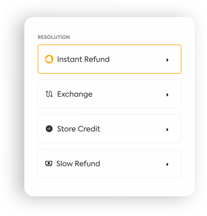 How can e-commerce businesses improve return efficiency with automation tools