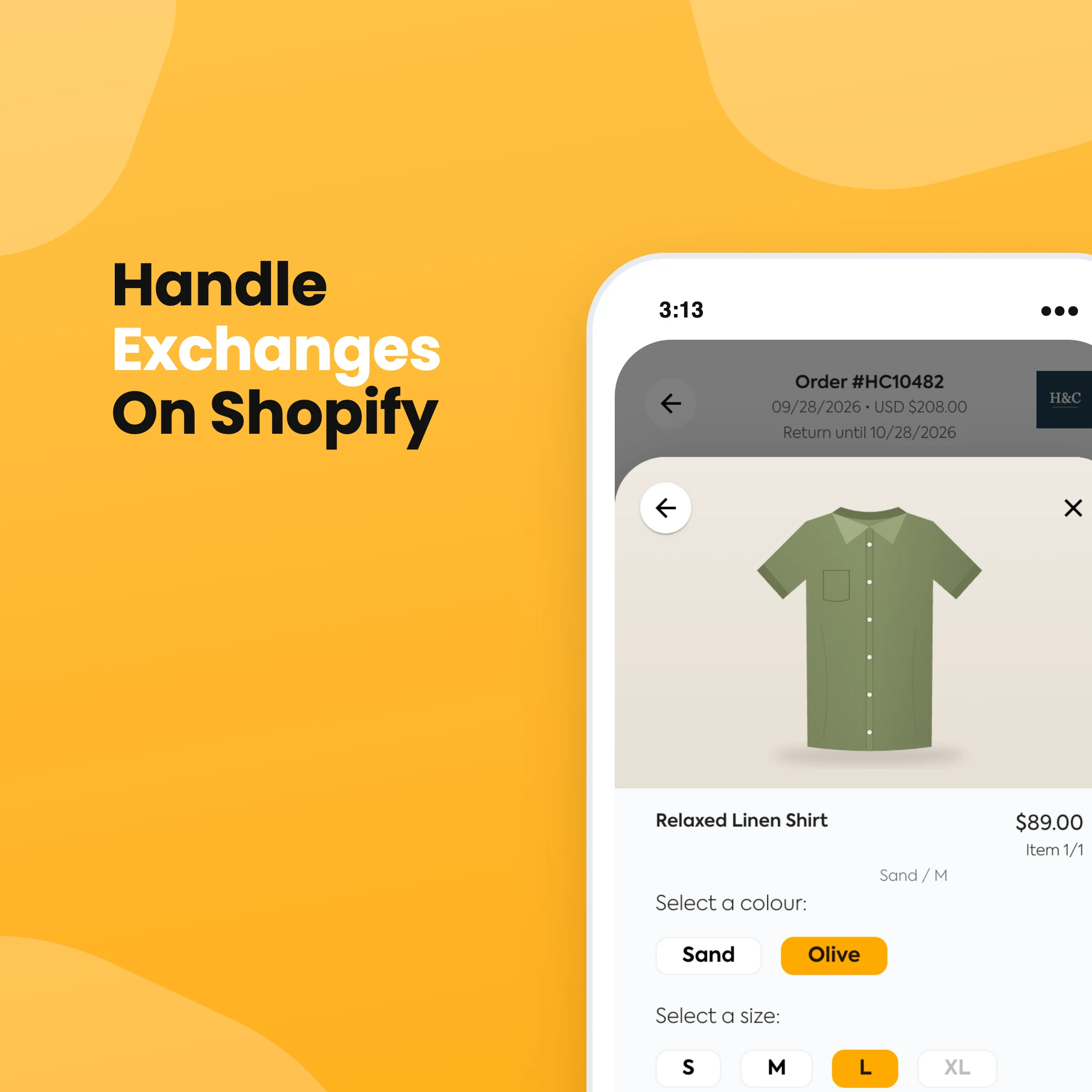 How to handle exchanges on Shopify, step by step