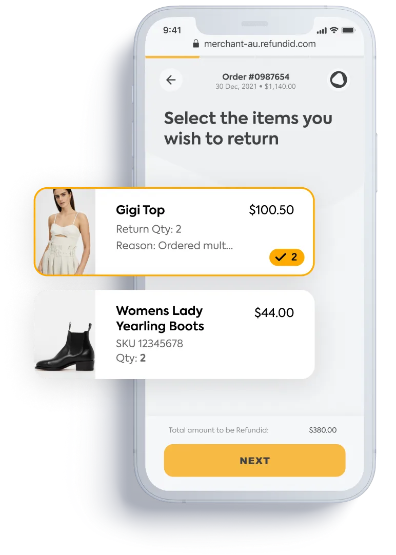 How Refundid Works Phone Demonstration