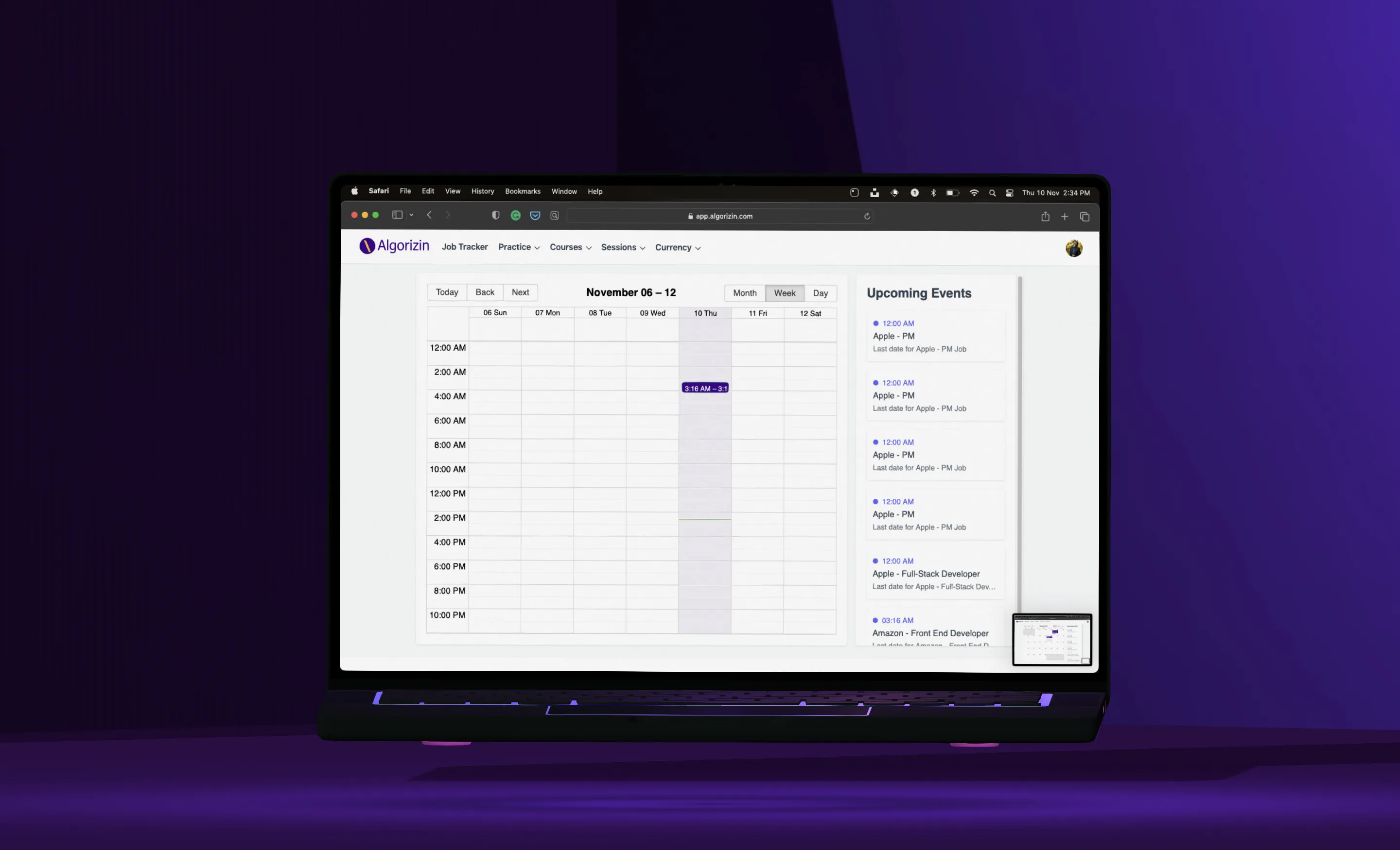 algorizin platform thumbnail