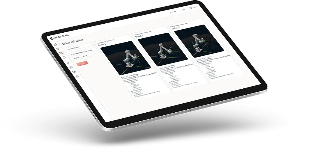 RobCo Calculator tablet screen