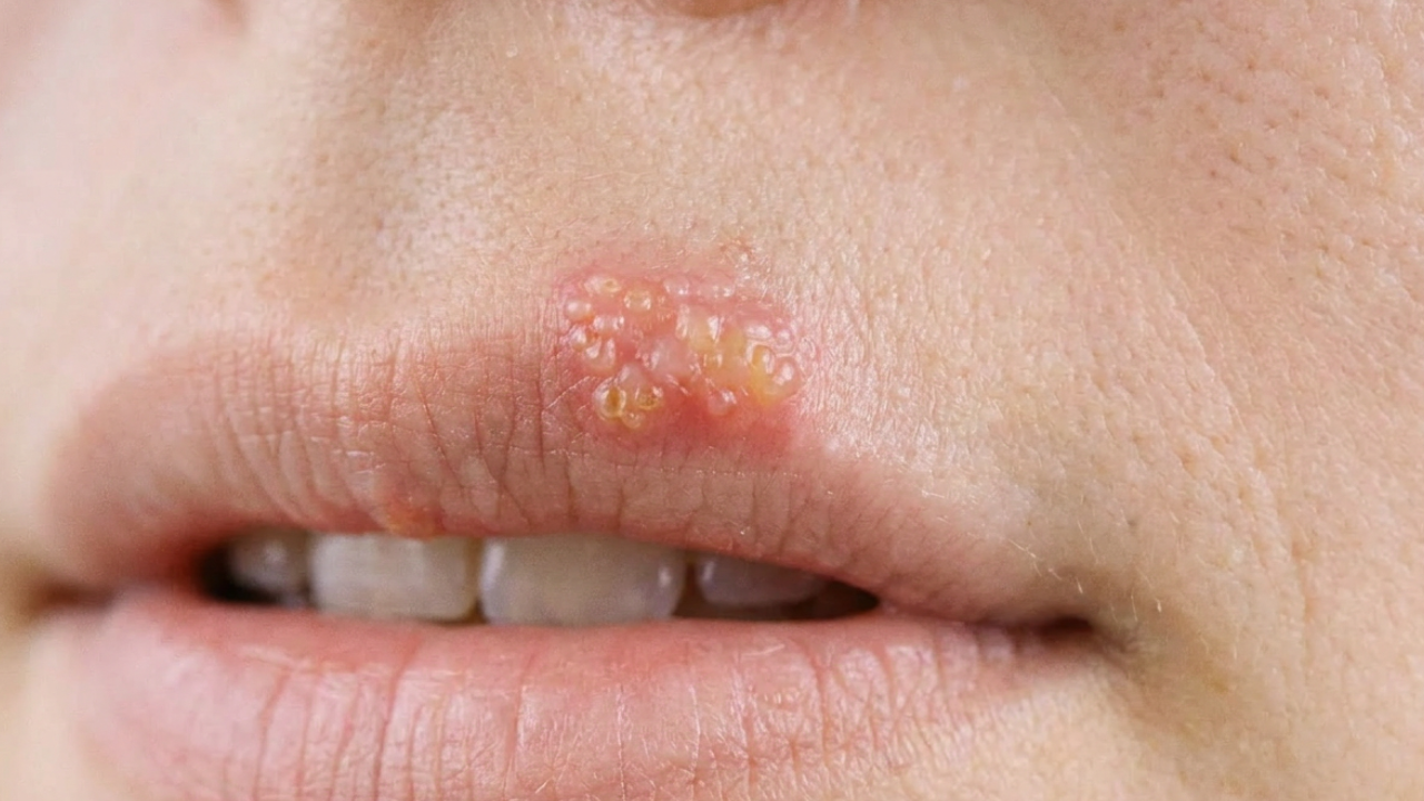 Ovale ringvormige rode huidvlek op de romp bij pityriasis rosea