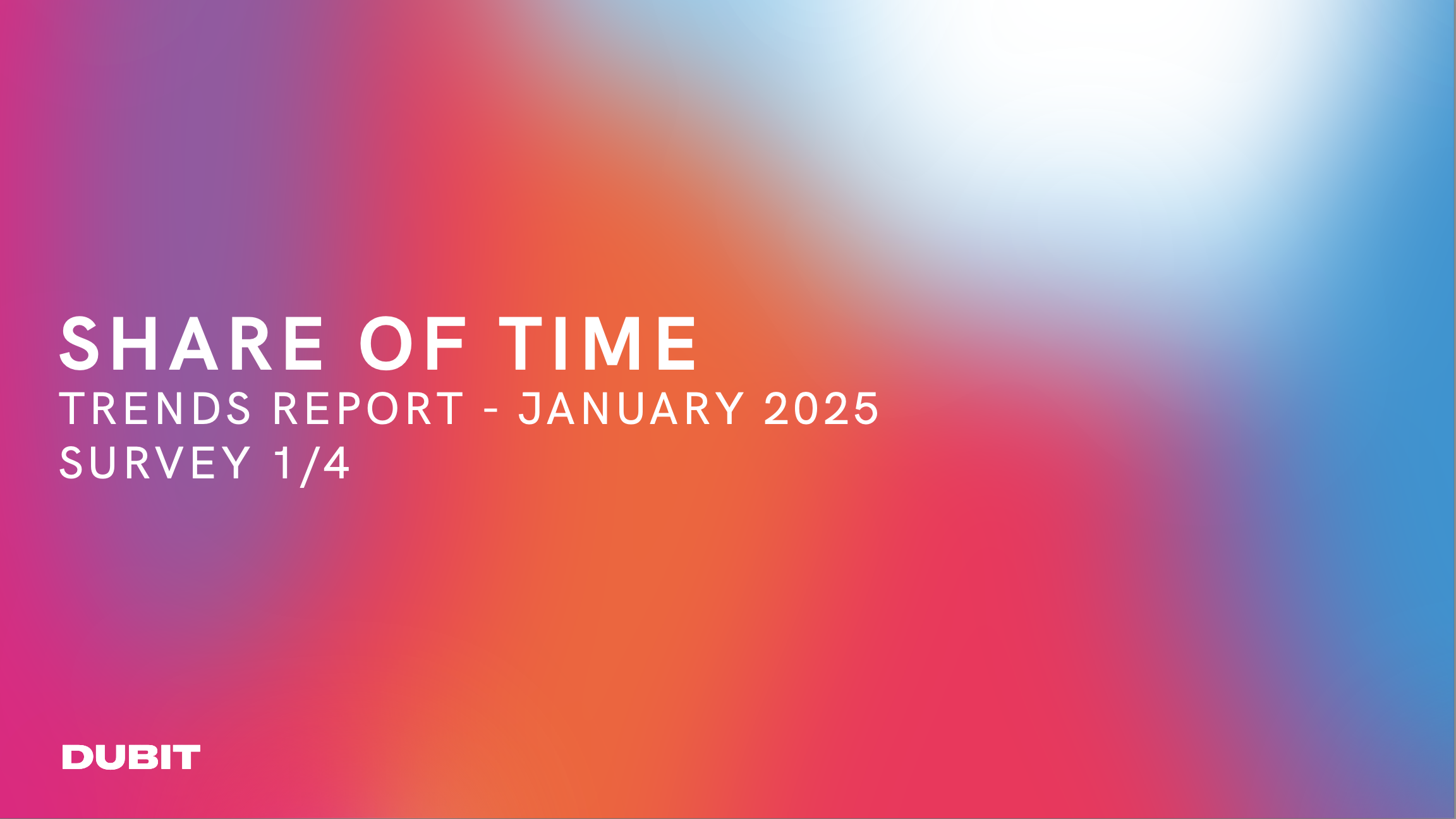 Dubit trend reports