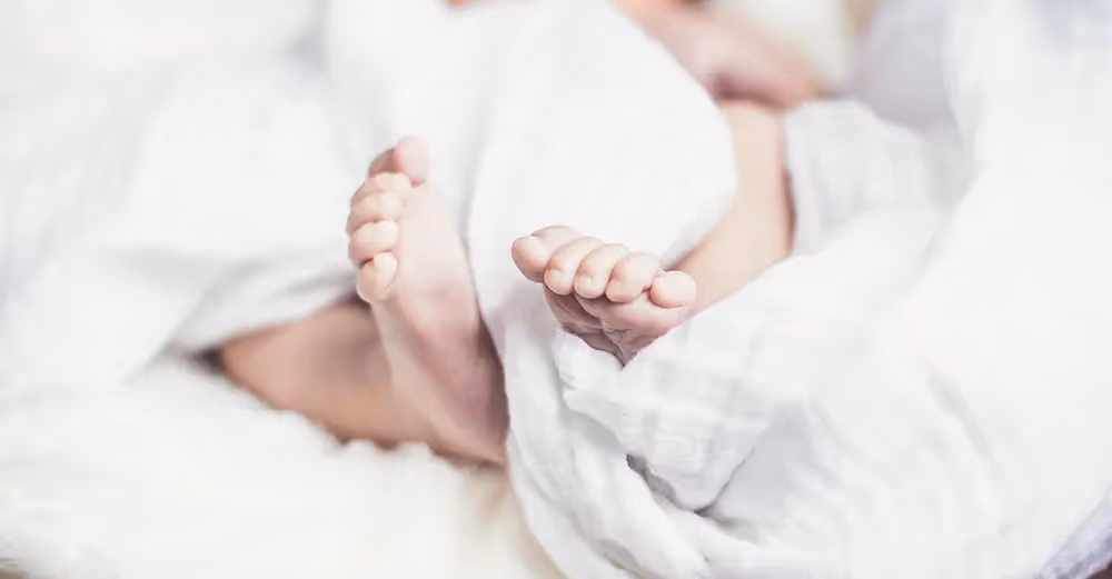 Baby feet