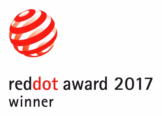 Red Dot Design Award 2017 logo