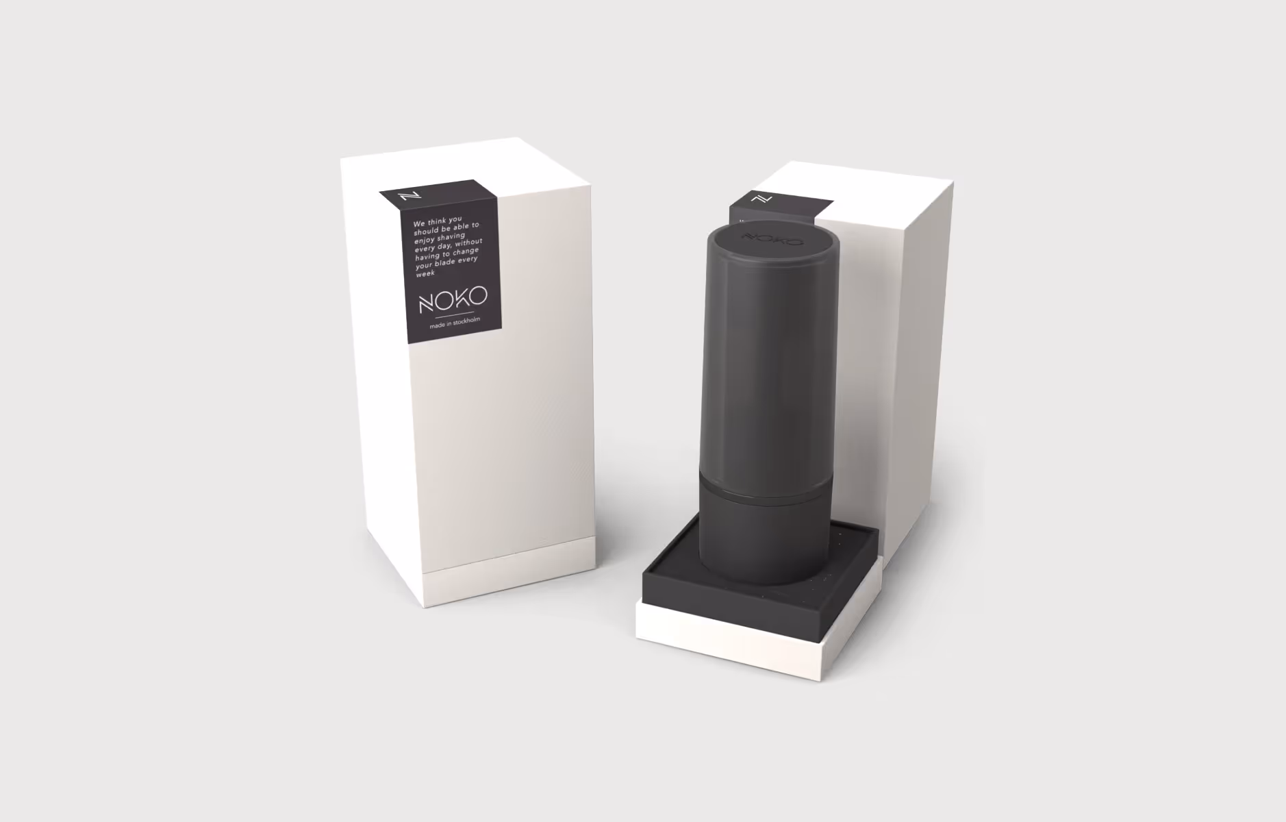 Noko and its packaging