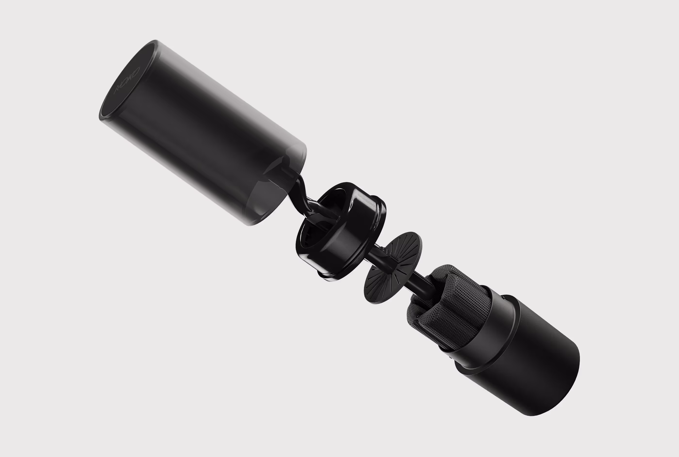 Explode view of Nokos parts