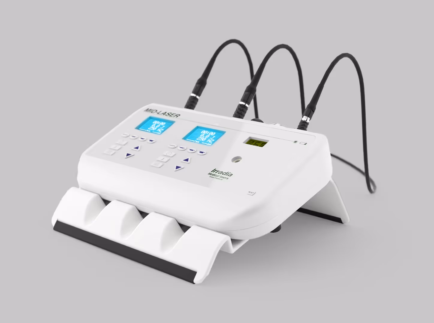 Probe stand with base unit