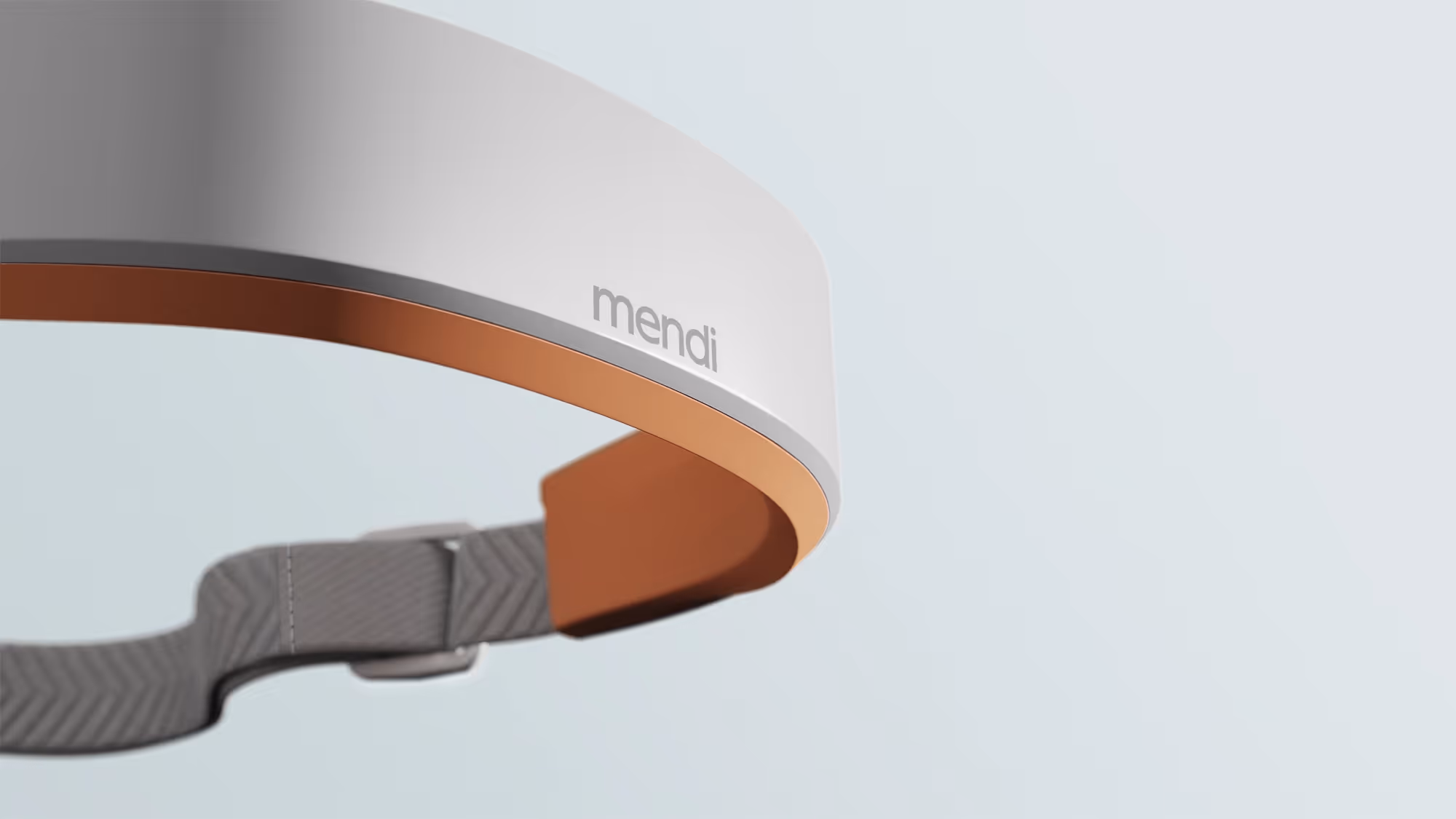 Front view of Mendi headset