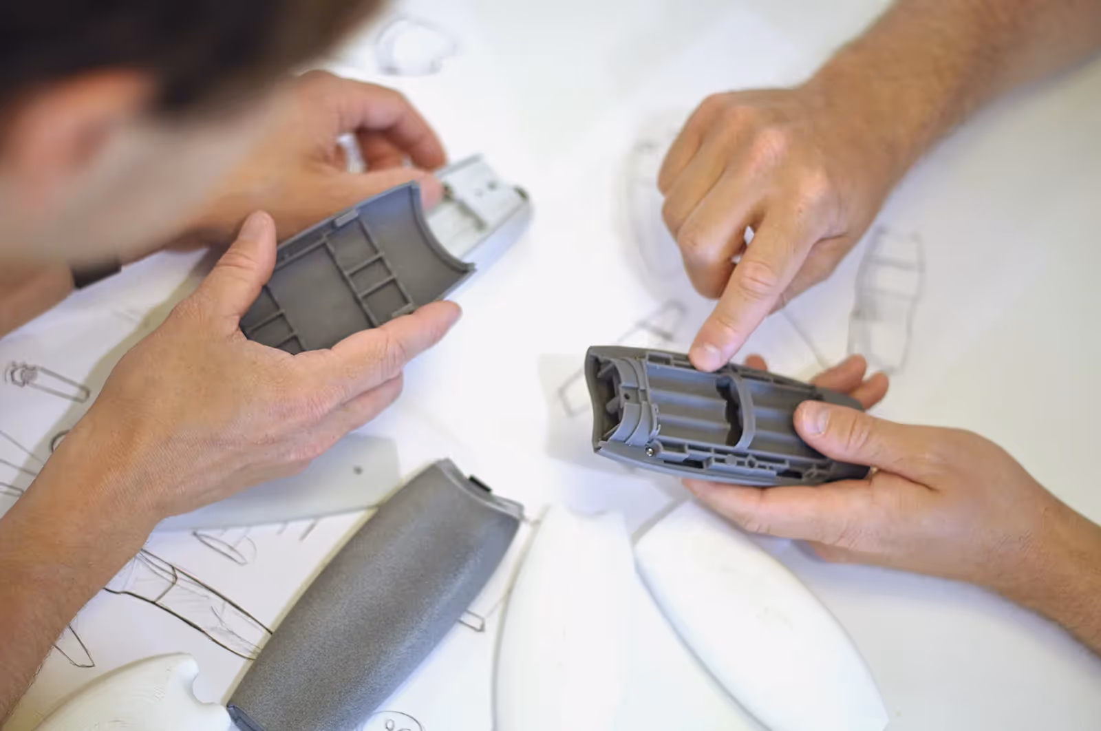 Prototyping with 3d-prints