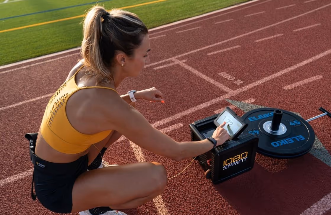 Runner using 1080 Sprint 2