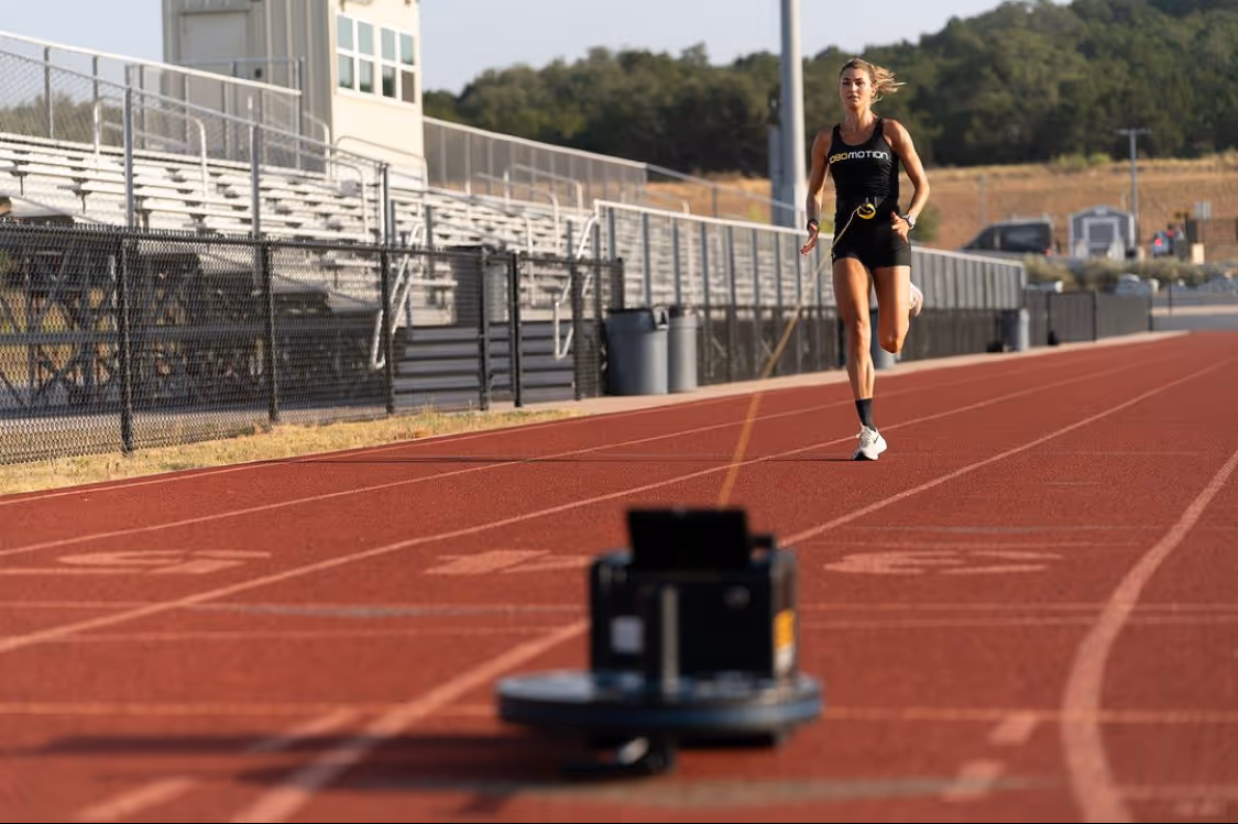 Runner using 1080 Sprint 2
