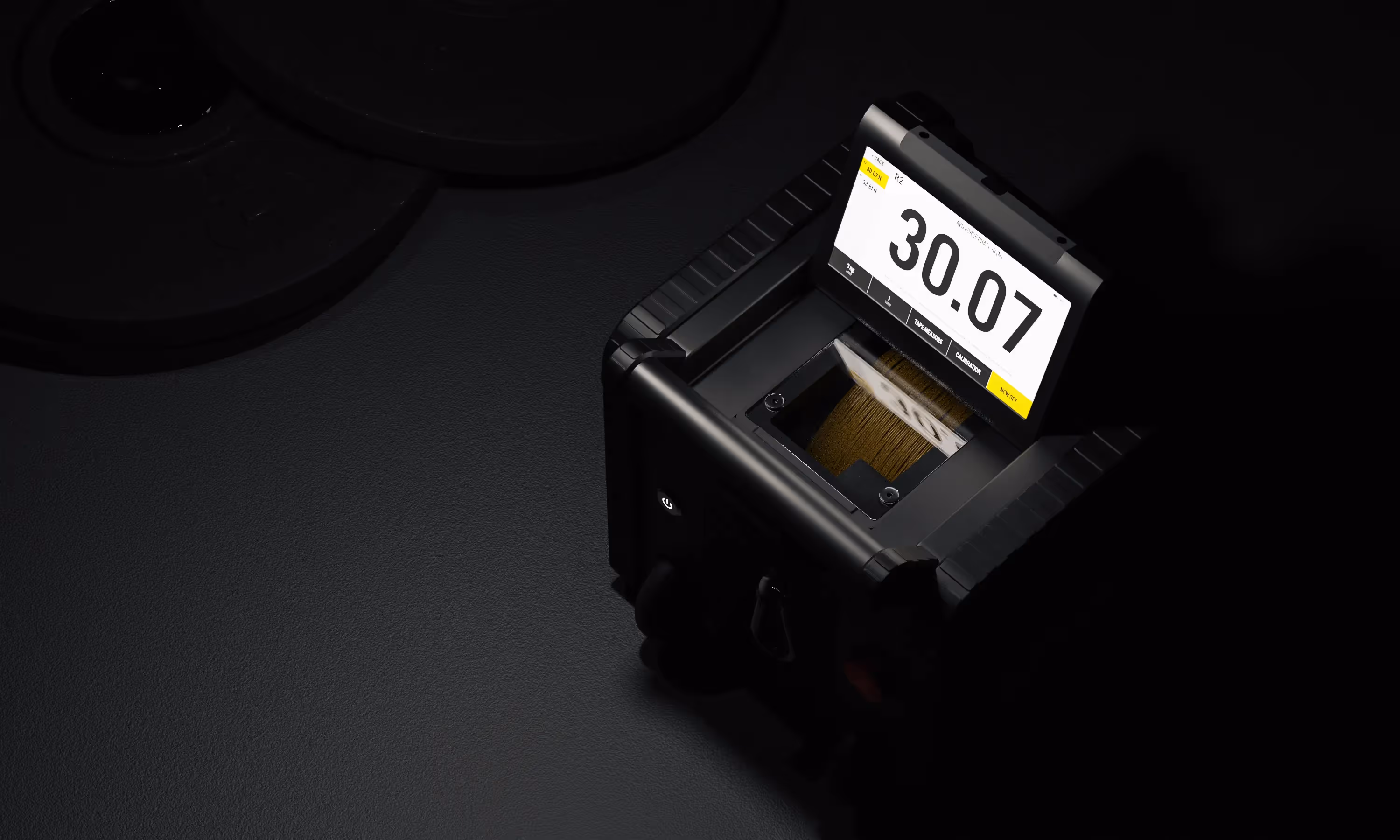 1080 Sprint 2 display open