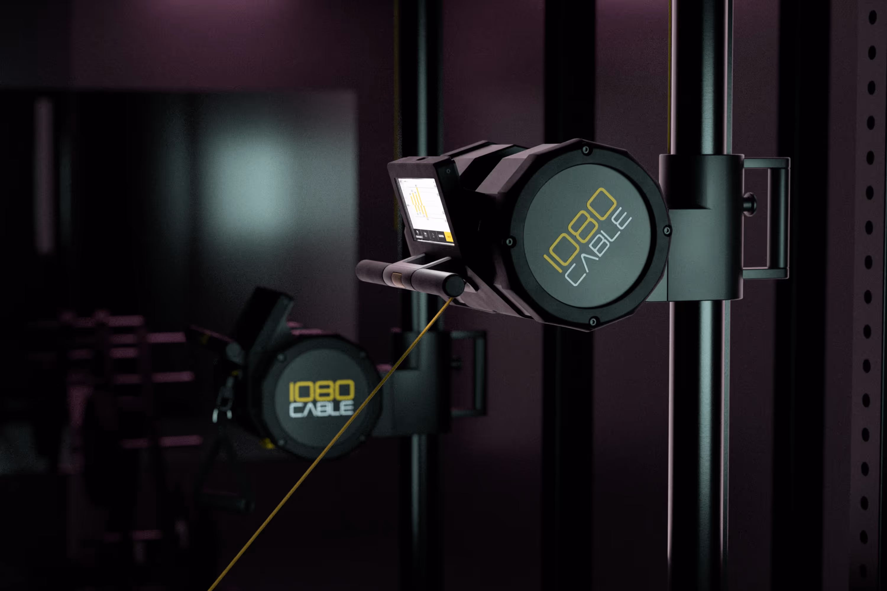 1080 Cable in a gym