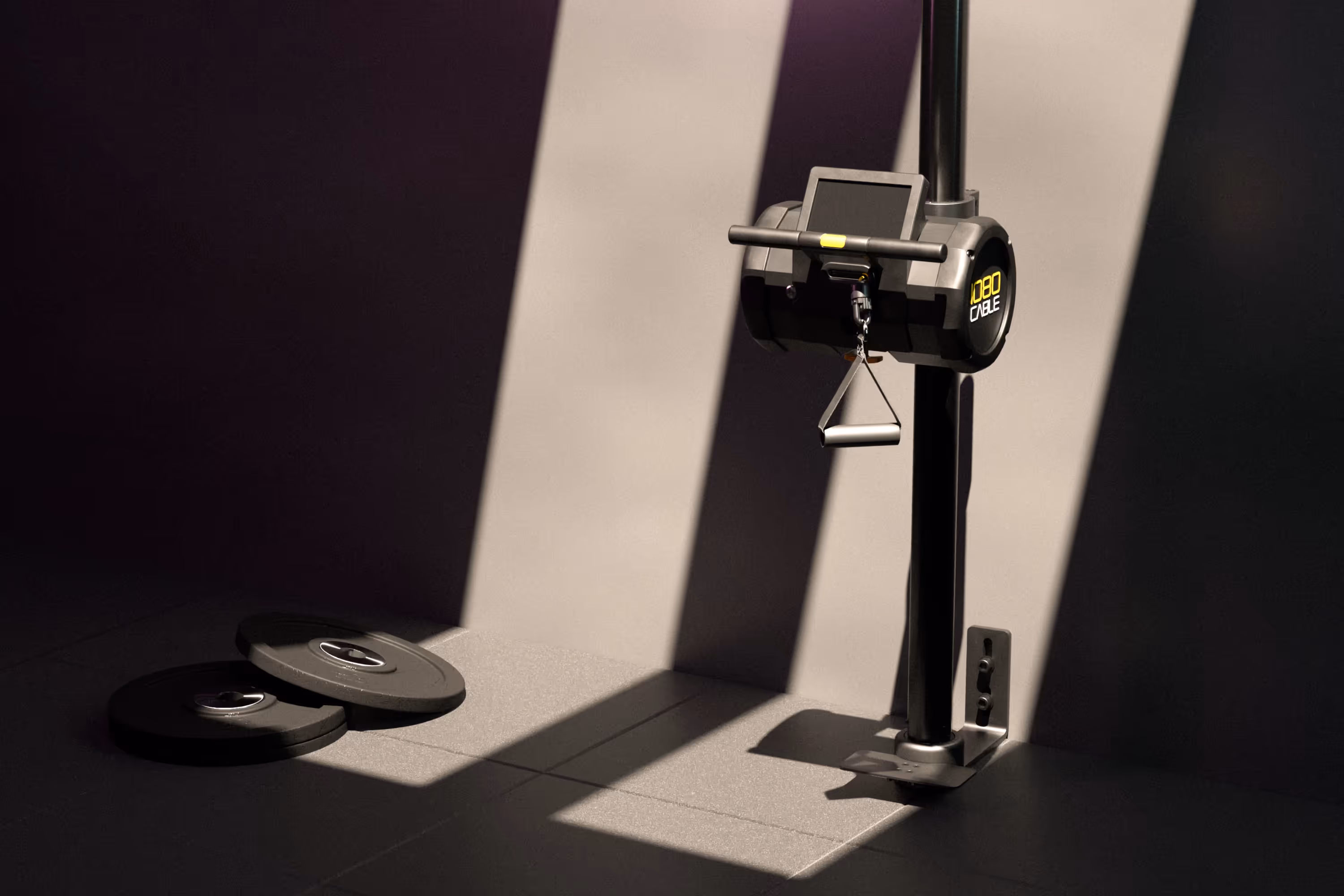 1080 Cable in a gym