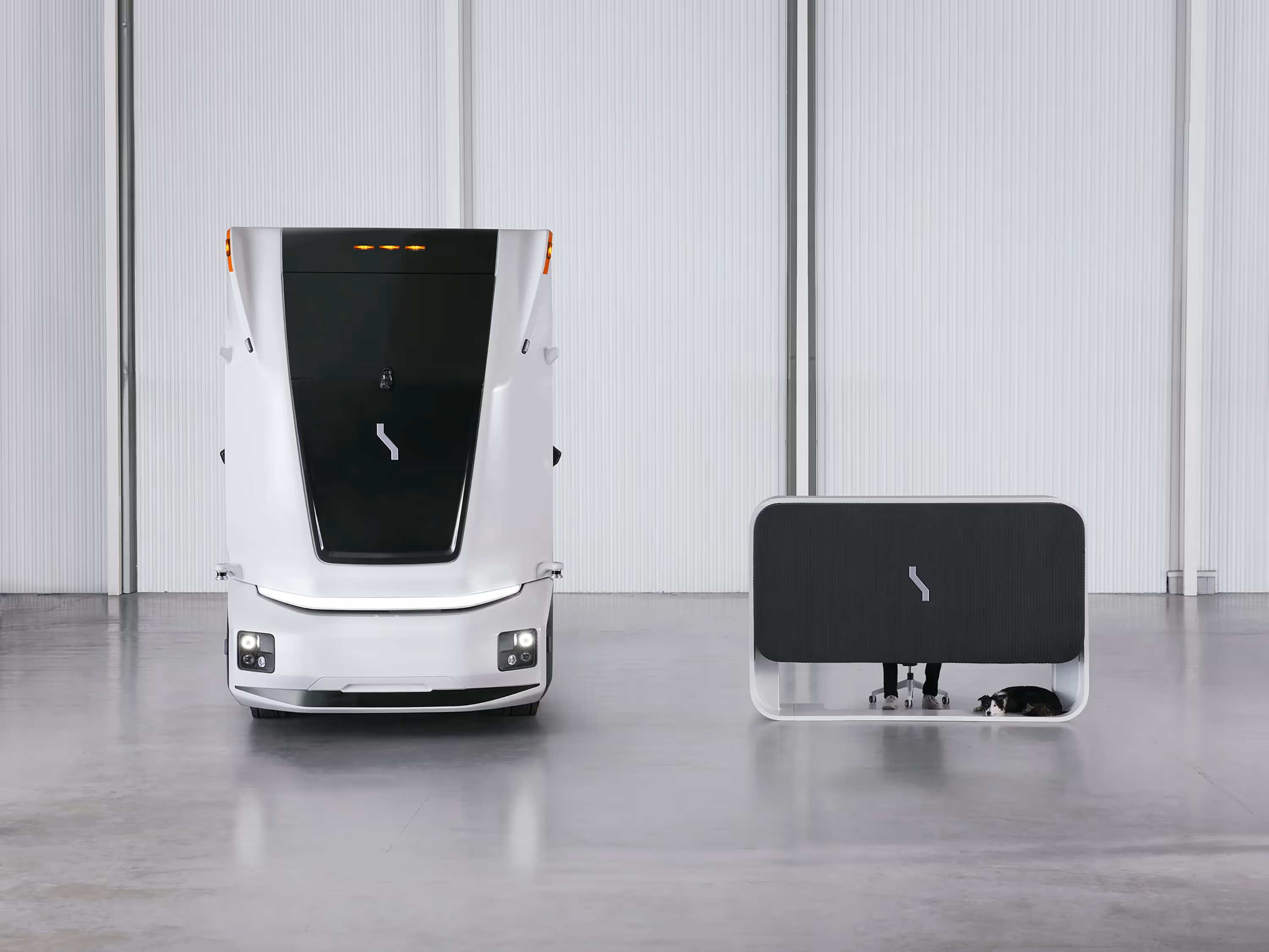 Einride Autonomous vehicle interface