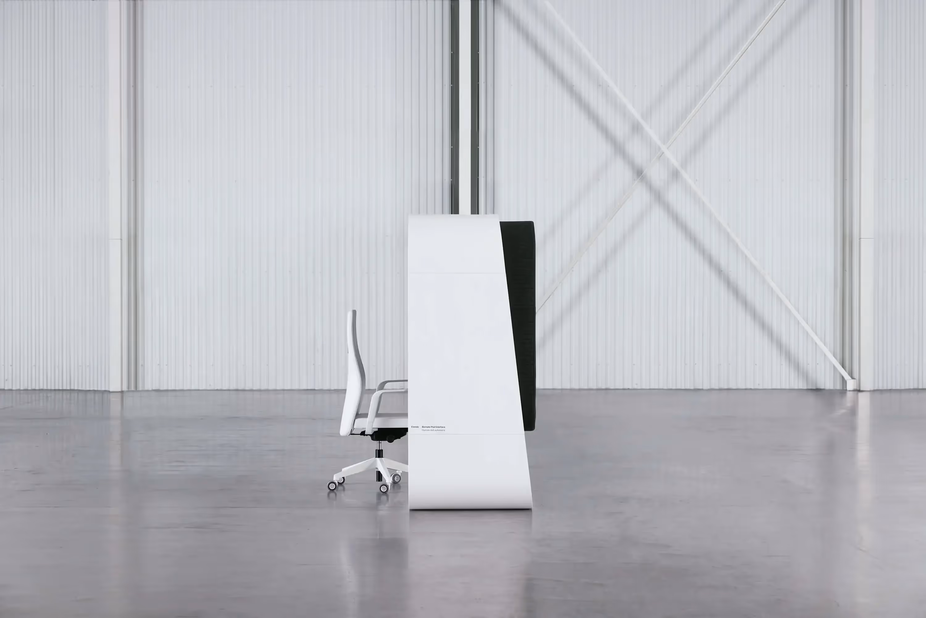 Einride Autonomous vehicle interface