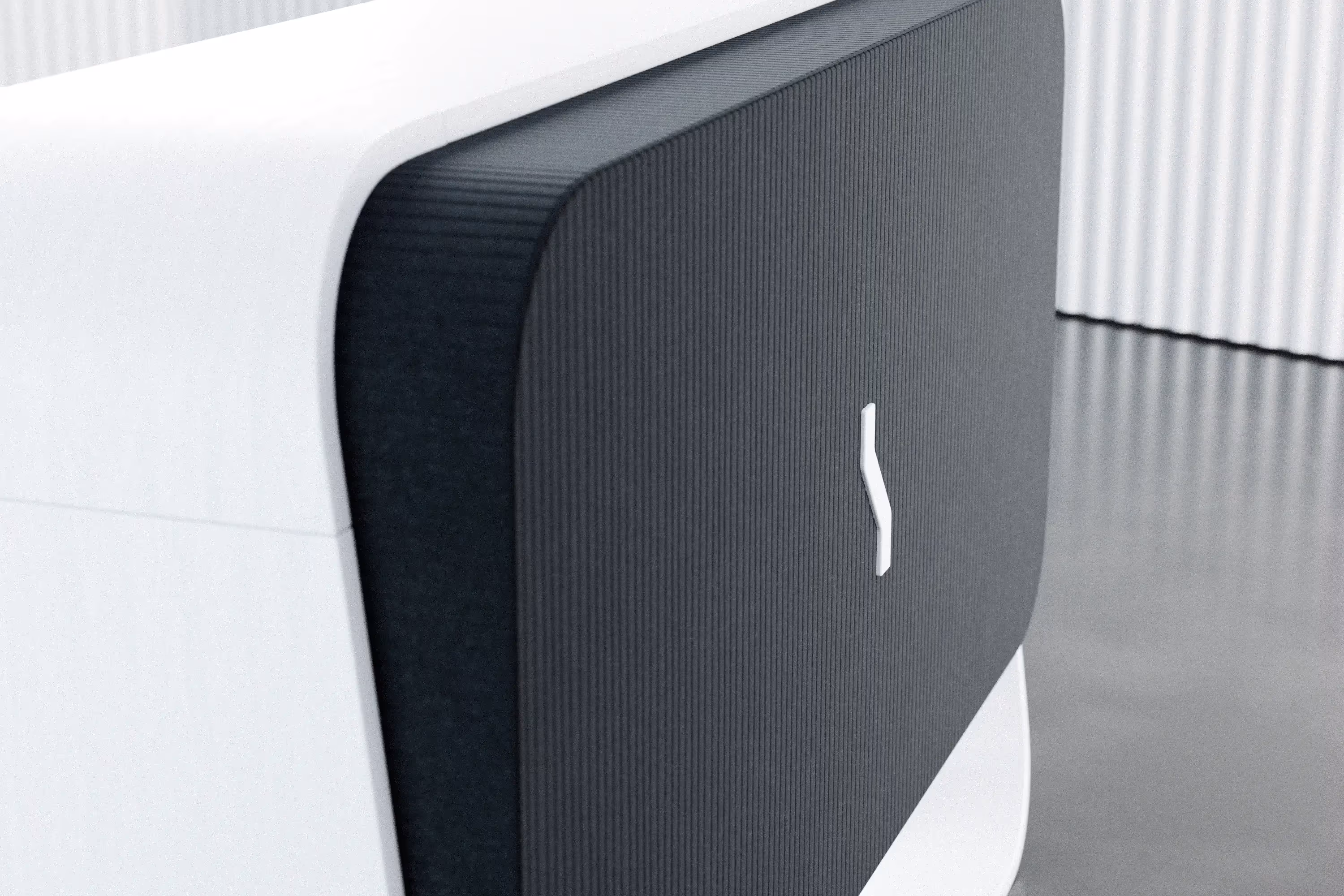 Einride Autonomous vehicle interface detail