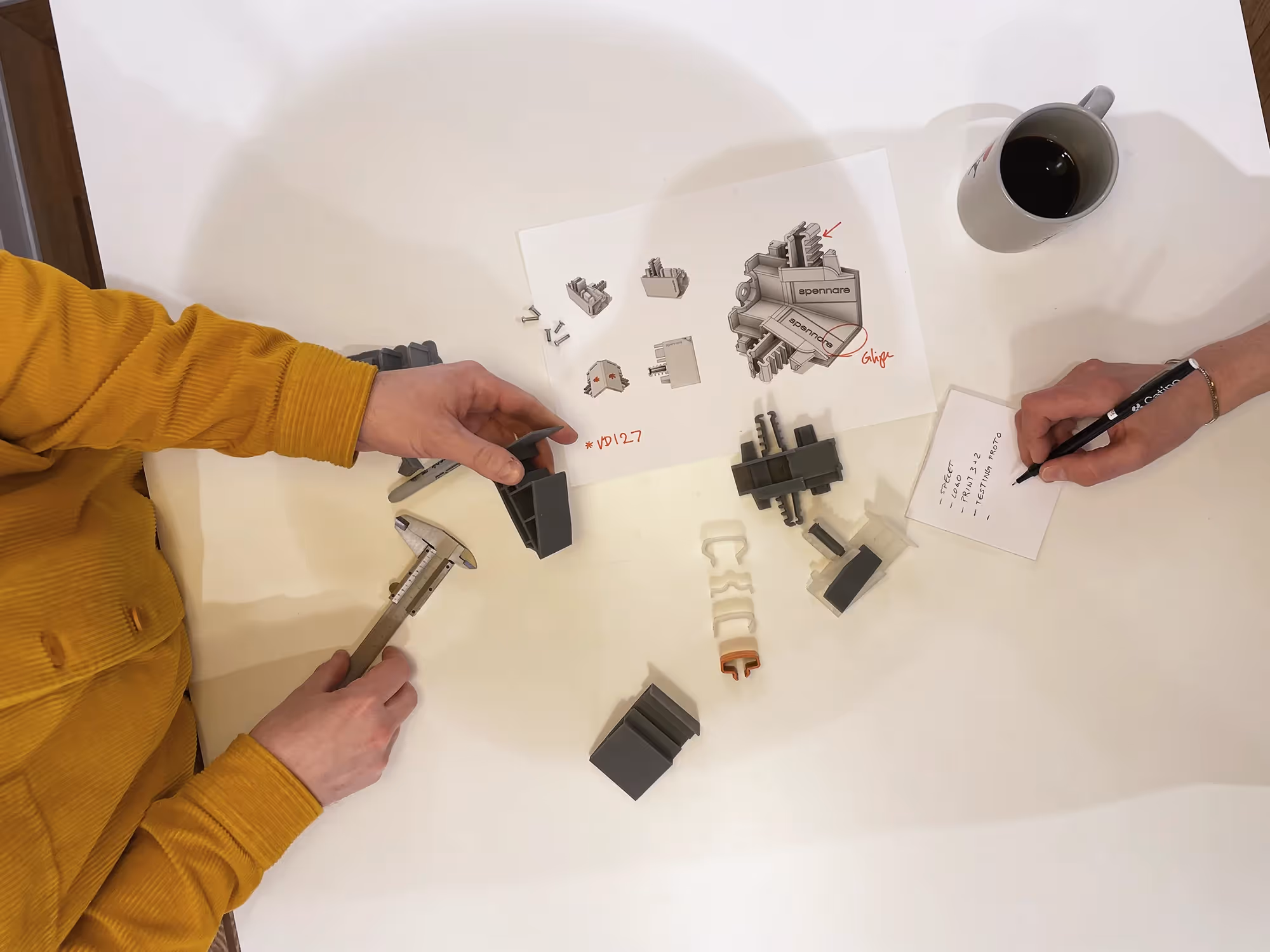 Evaluation of 3D-prints