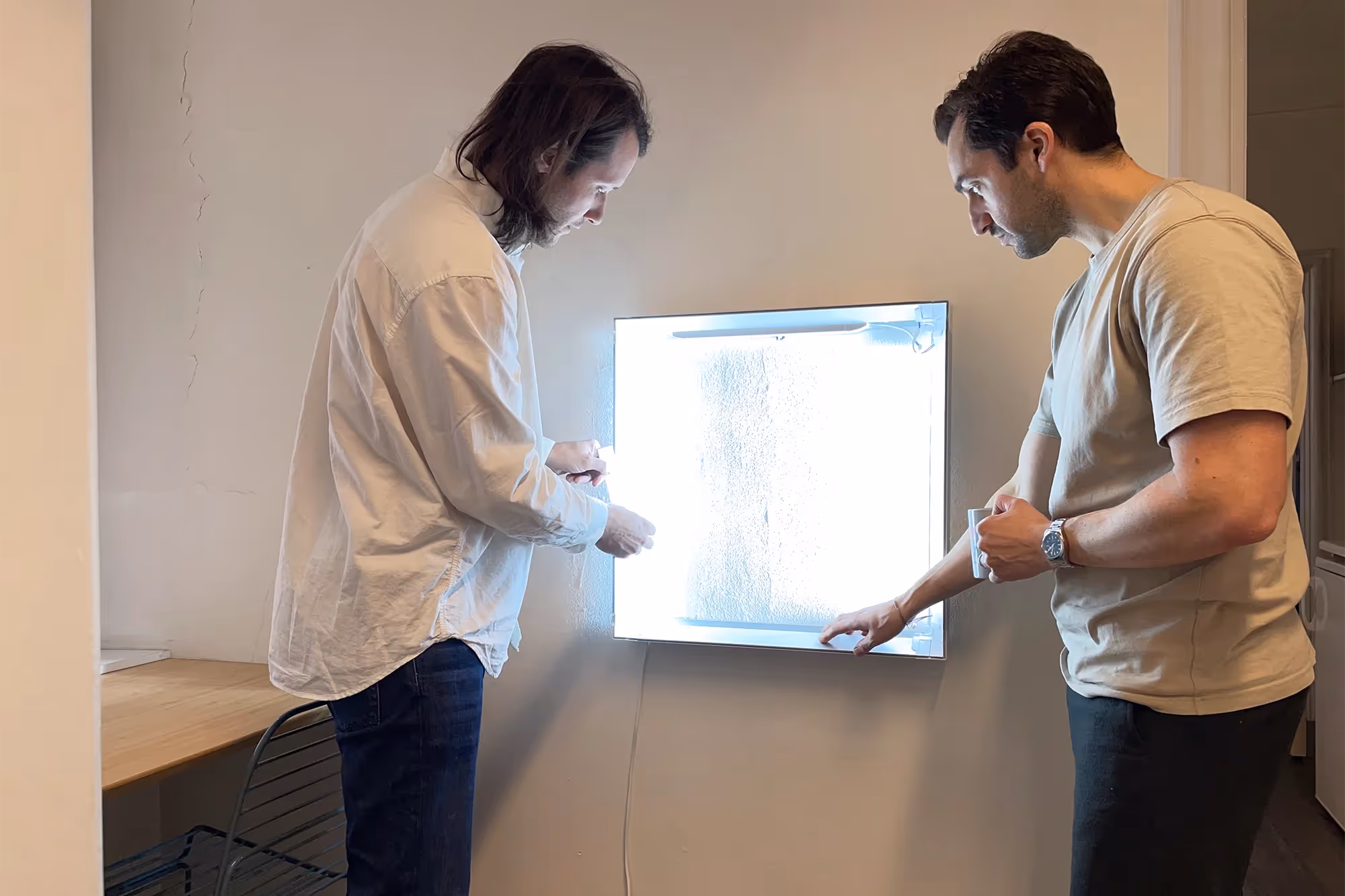 Examining light dispersion